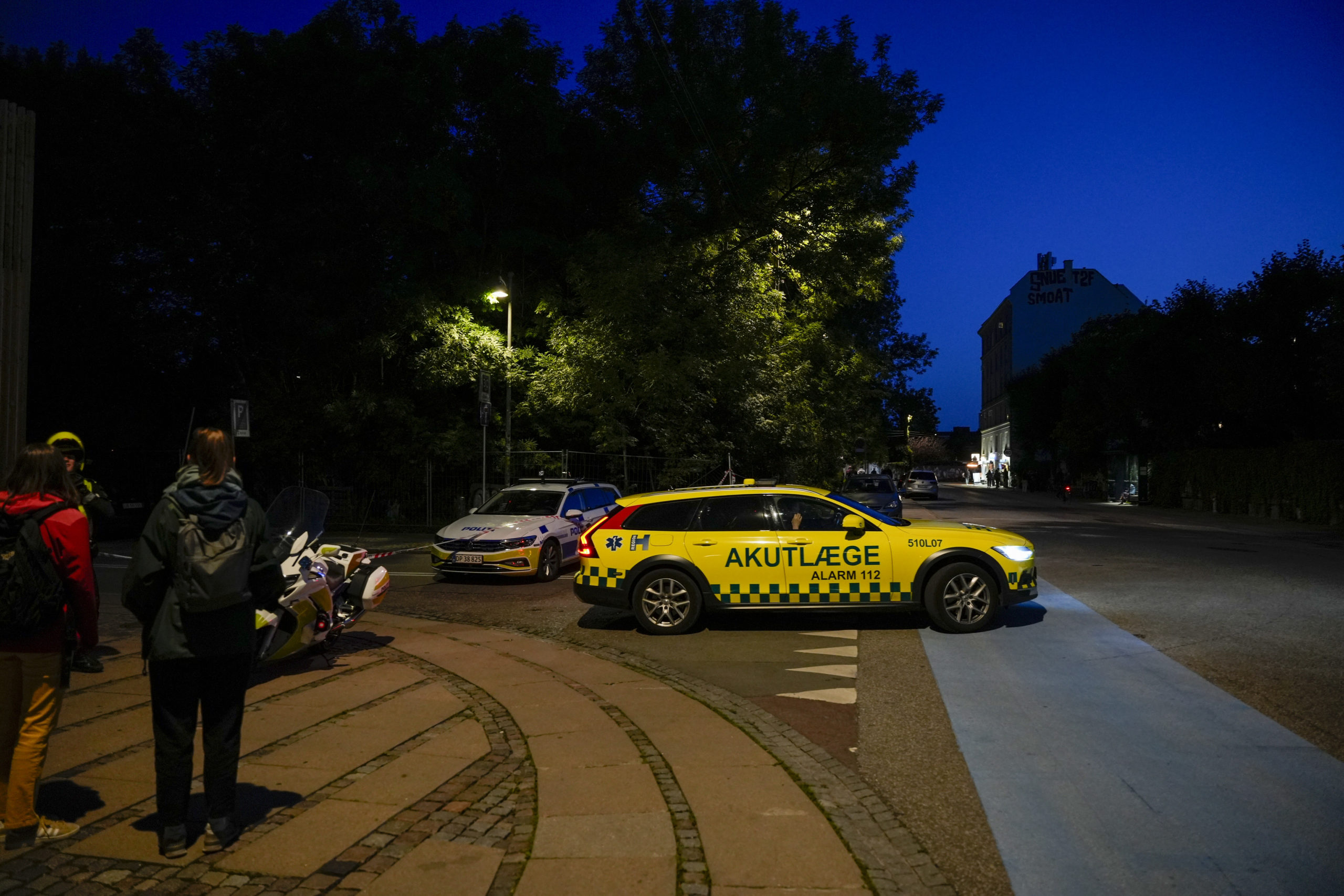 Antatte gjerningsmenn på frifot etter skytingen i København&nbsp;<span>(+)</span>
