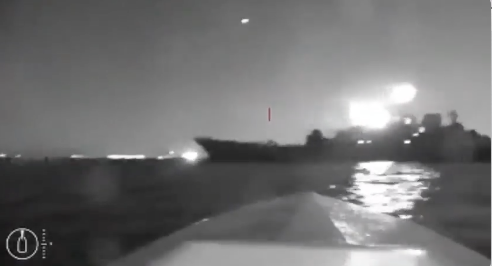Russisk krigsskip rammet av undervannsdrone&nbsp;<span>(+)</span>