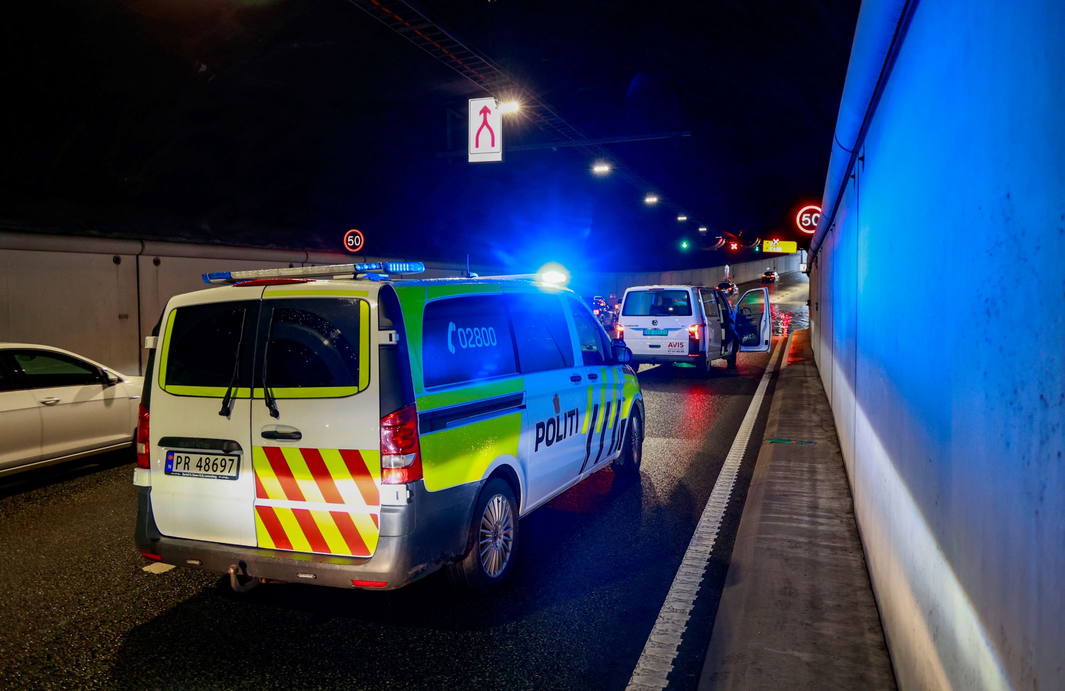 Politiaksjon i Kristiansand etter masse&shy;slagsmål: Skudd skal være avfyrt&nbsp;<span>(+)</span>