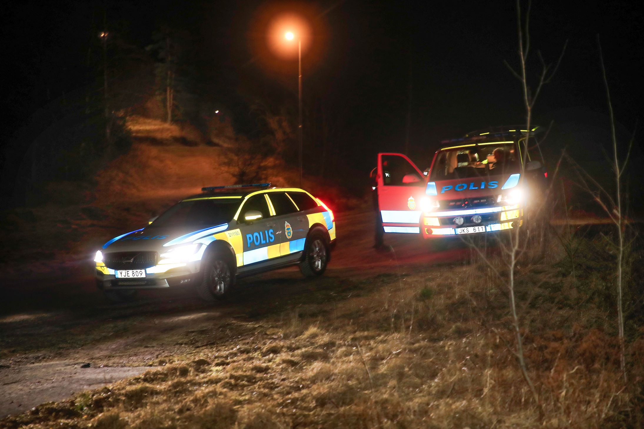 Politi beskutt ved trafikkontroll i Sverige: Lød som automatvåpen&nbsp;<span>(+)</span>