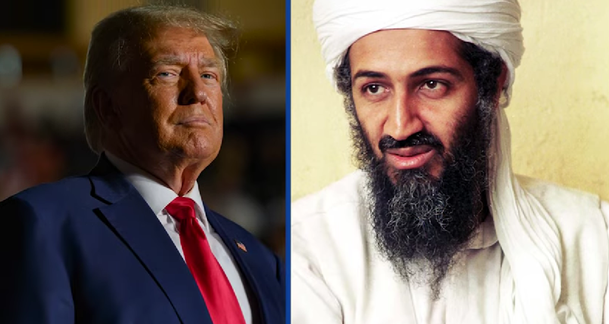 CNN-analytiker og 6. januar-betjent Michael Fanone sammenligner Trump med Osama bin Laden&nbsp;<span>(+)</span>