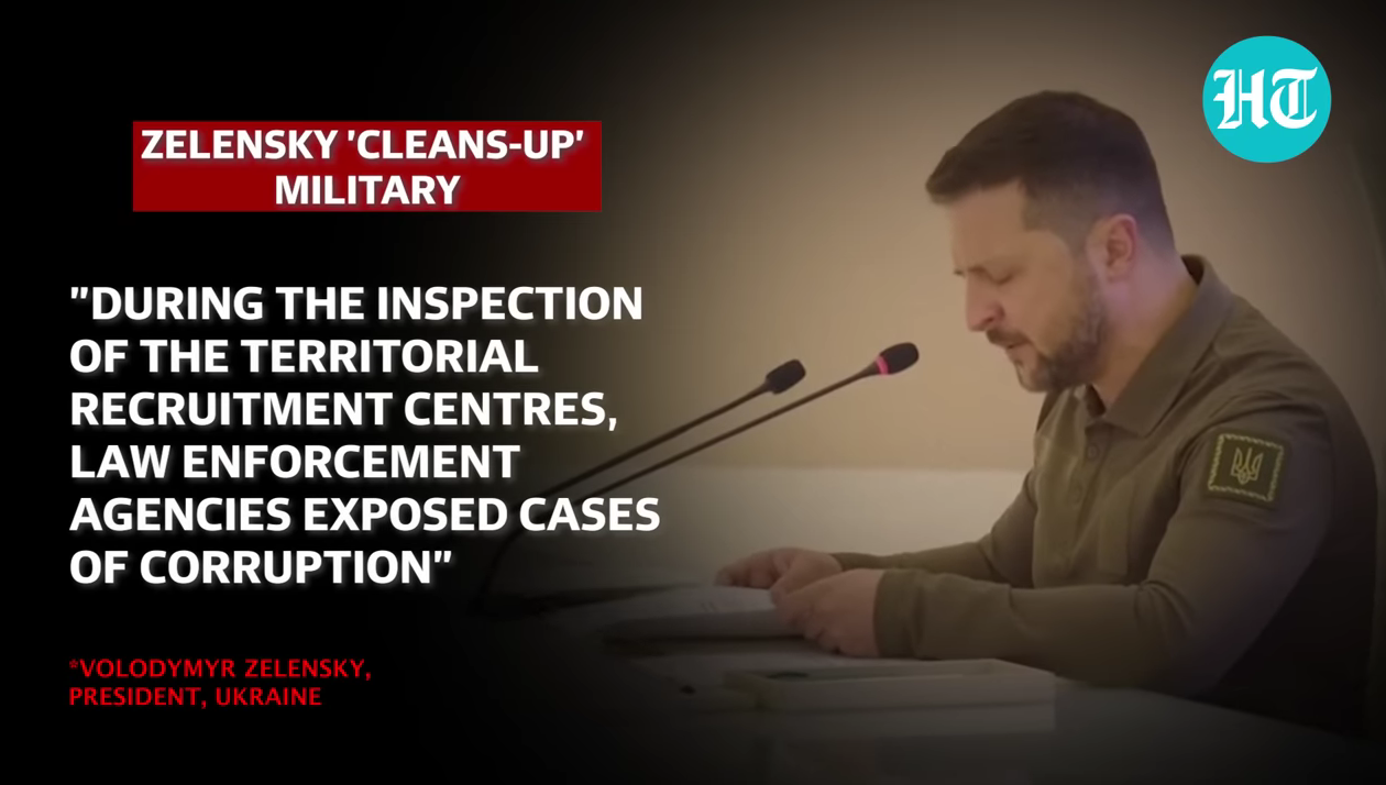 Korrupsjon i Ukraina: Zelenskyj har sparket alle regionale sjefer for rekruttering&nbsp;<span>(+)</span>