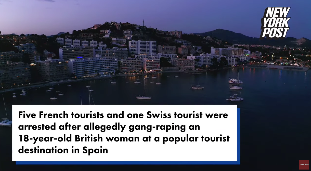 Seks turister arrestert etter gjengvoldtekt mot 18-åring på Mallorca&nbsp;<span>(+)</span>
