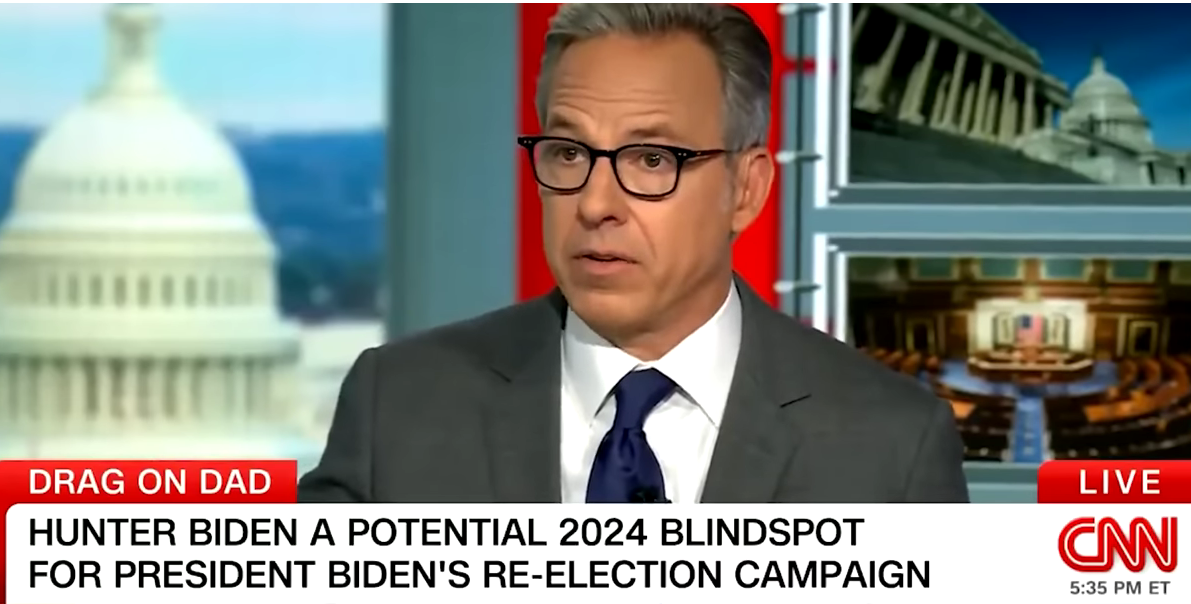 CNN-vert Jake Tapper innrømmer at Trump hadde rett hele tiden&nbsp;<span>(+)</span>