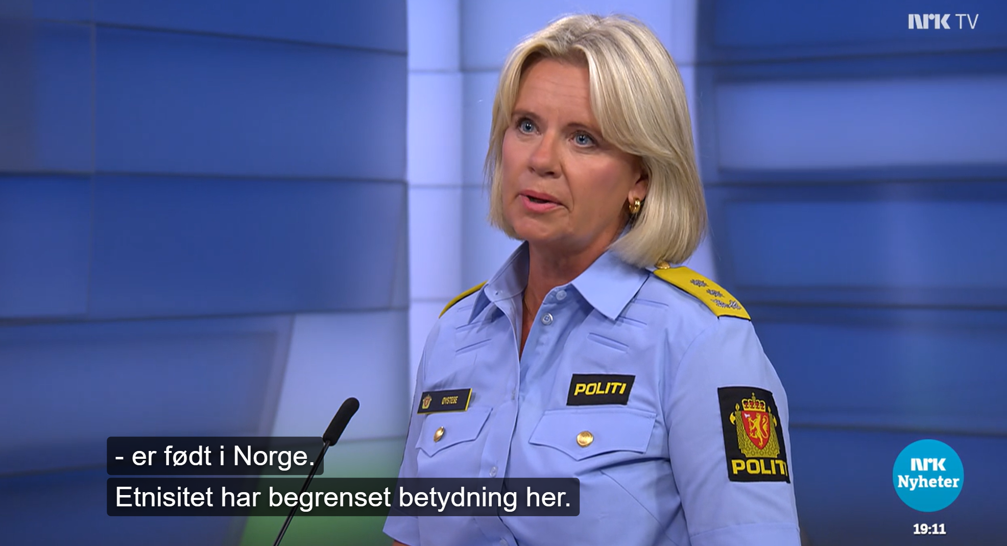 Politimesterens løgn om kriminaliteten: – Etnisitet har begrenset betydning&nbsp;<span>(+)</span>