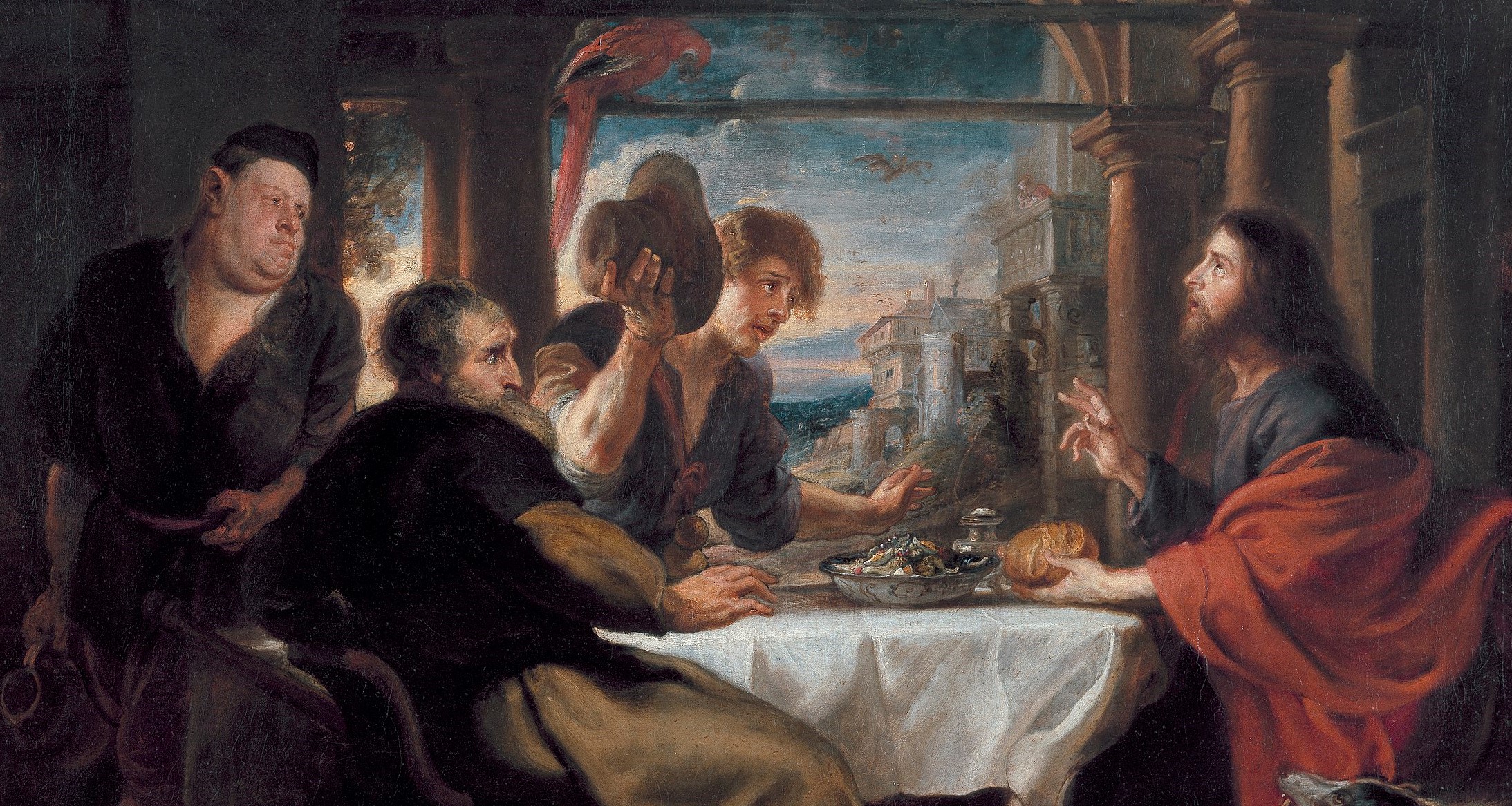 Måltidet i Emmaus (c.1635-40)&nbsp;<span>(+)</span>