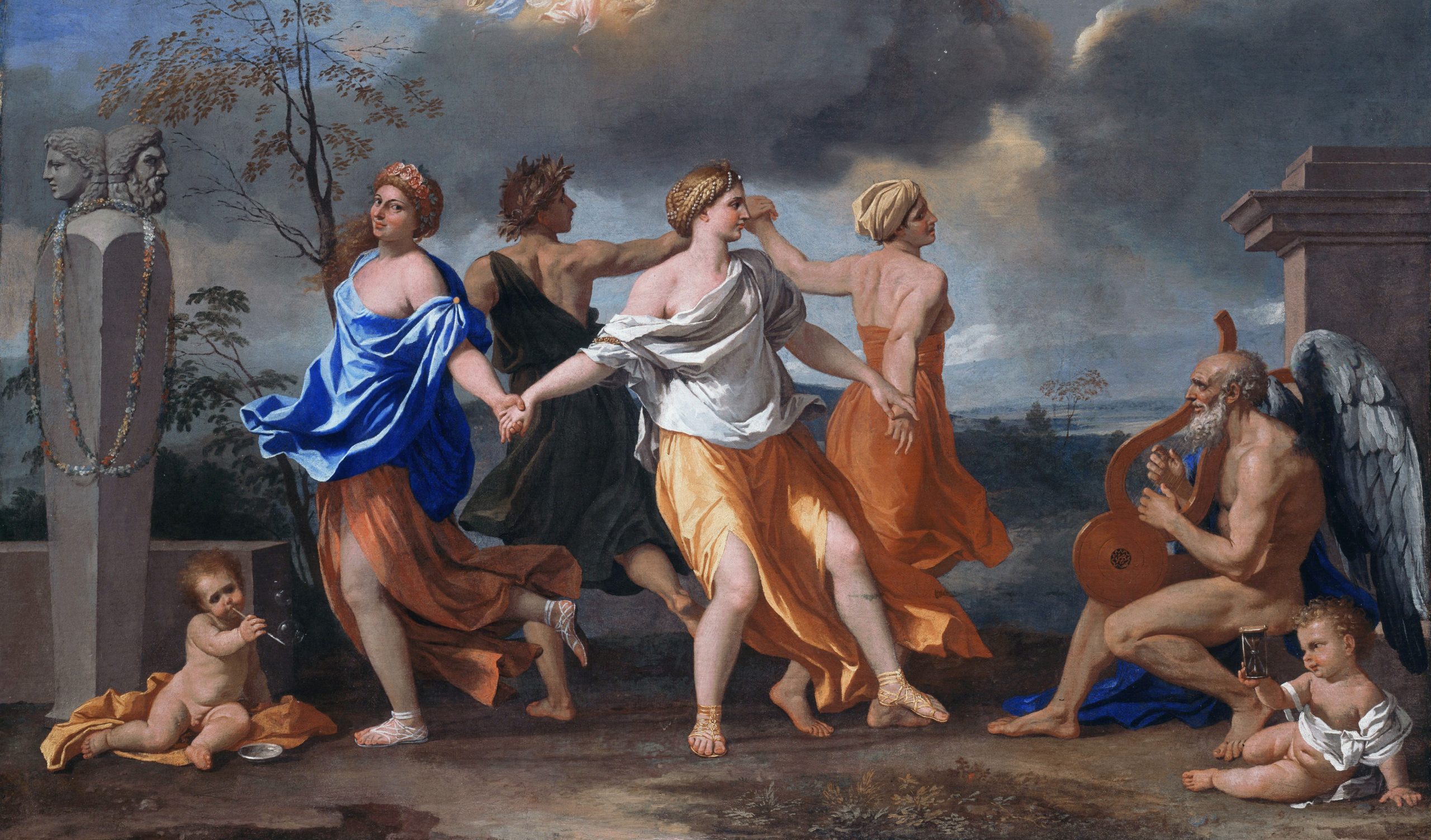 En dans til Tidens musikk (1634-36)&nbsp;<span>(+)</span>