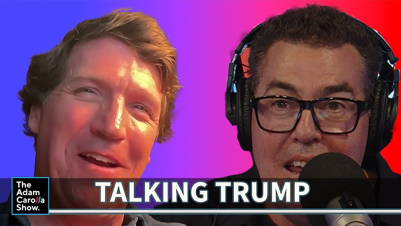Tucker: De har prøvd alt mot Trump, bare attentat gjenstår&nbsp;<span>(+)</span>