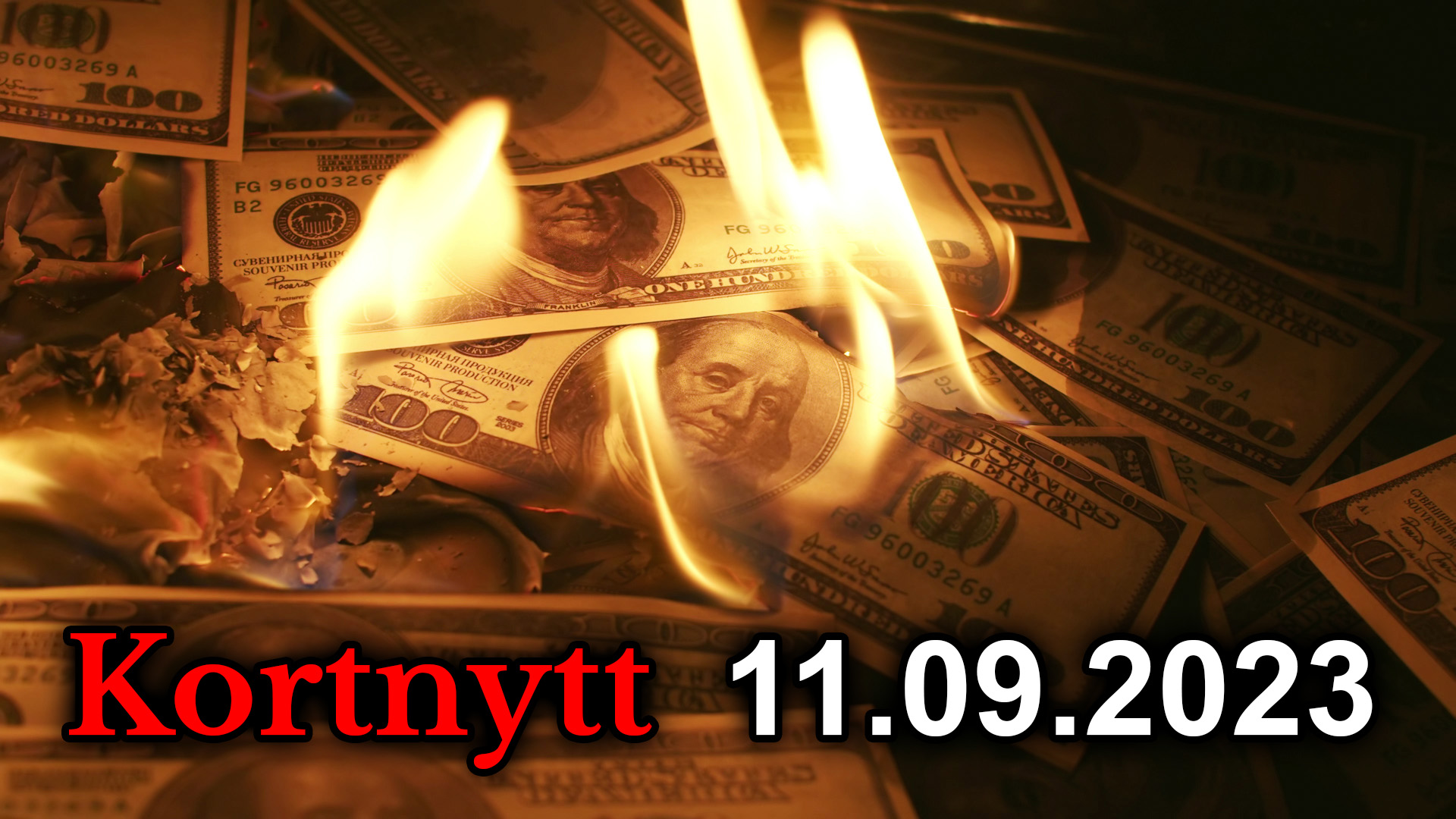 Kortnytt fra Document — 11.09.2023&nbsp;<span>(+)</span>