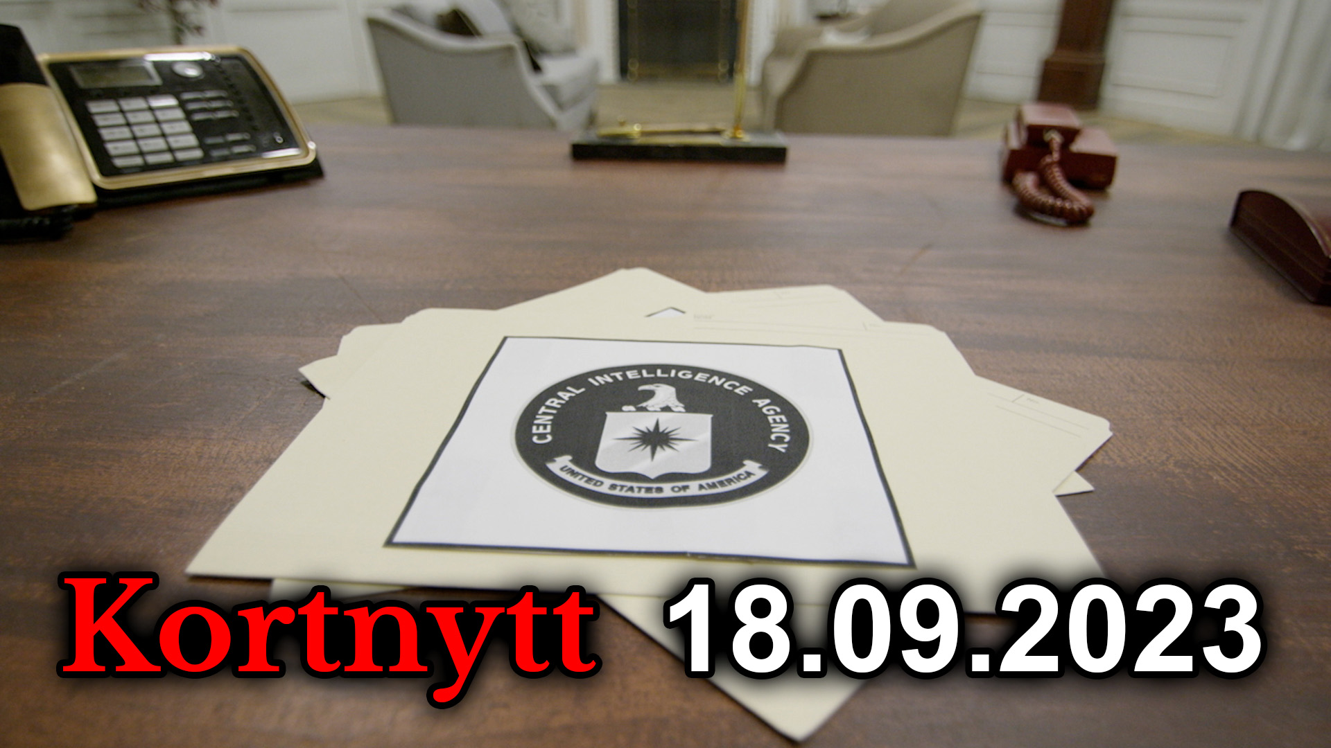 Kortnytt fra Document — 18.09.2023&nbsp;<span>(+)</span>