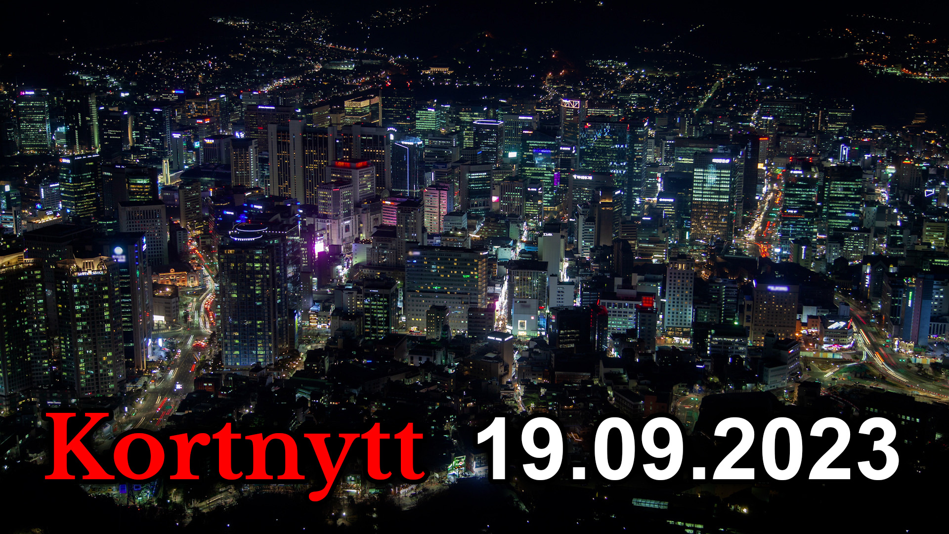 Kortnytt fra Document — 19.09.2023&nbsp;<span>(+)</span>