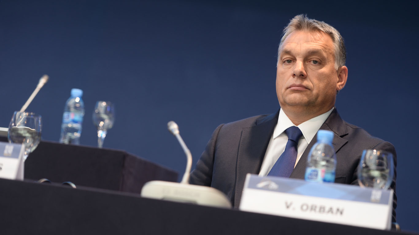 Viktor Orbán: – Europa står overfor en invasjons&shy;hær. Elon Musk: – Han har full&shy;stendig rett&nbsp;<span>(+)</span>