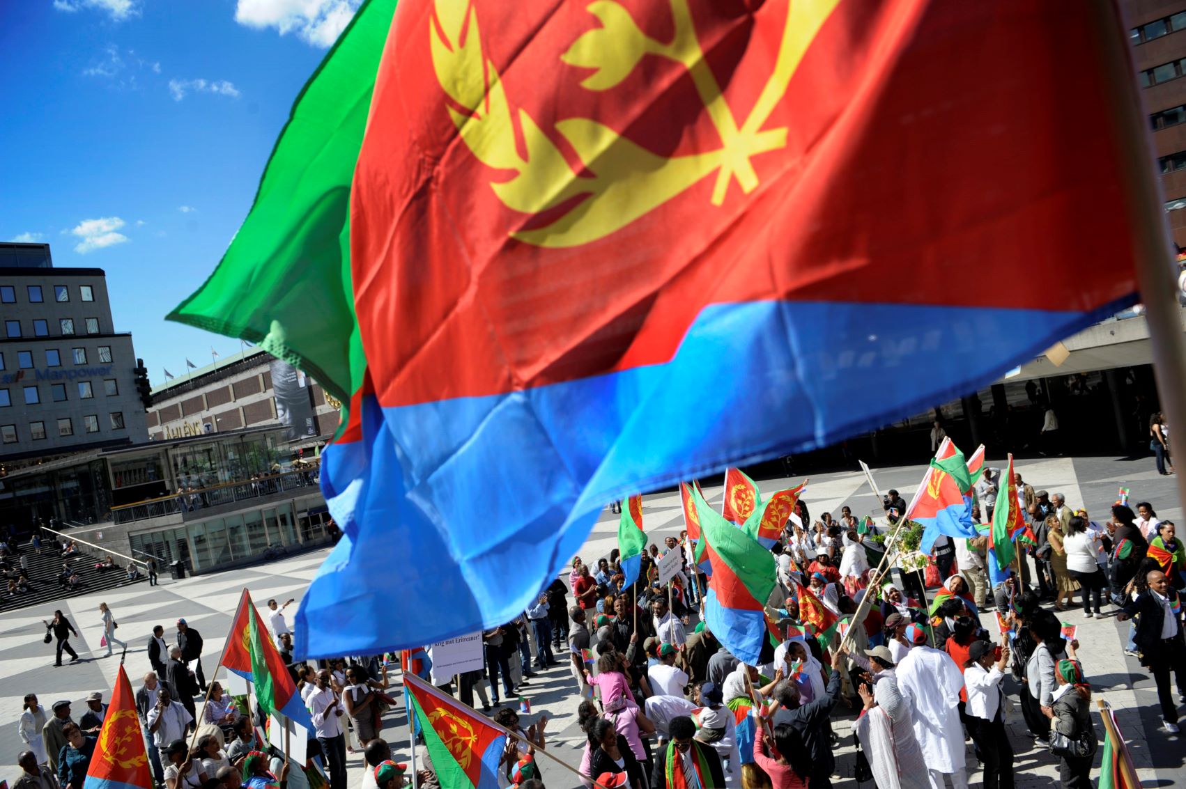 «Eritreisk borgerkrig» også i Danmark: Over 60 arrestert etter stort slagsmål&nbsp;<span>(+)</span>