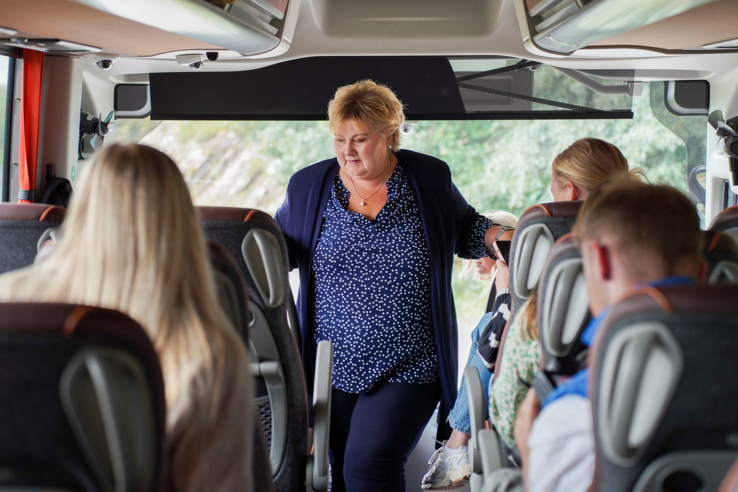 Erna Solberg: – Har aldri delt innside&shy;informasjon med Sindre&nbsp;<span>(+)</span>