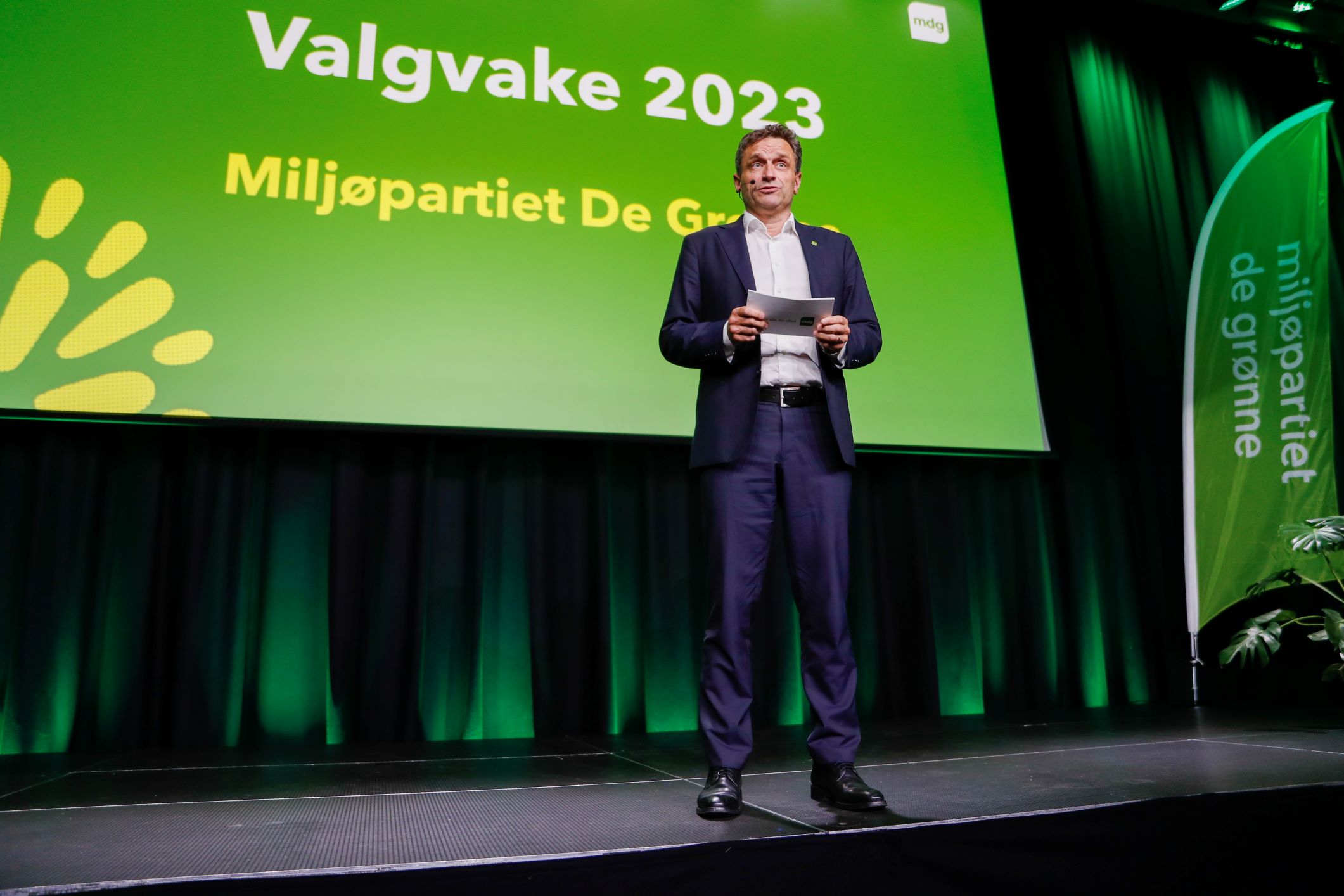 NRK forklarer MDGs fall: Velgerne går til andre klimapartier&nbsp;<span>(+)</span>