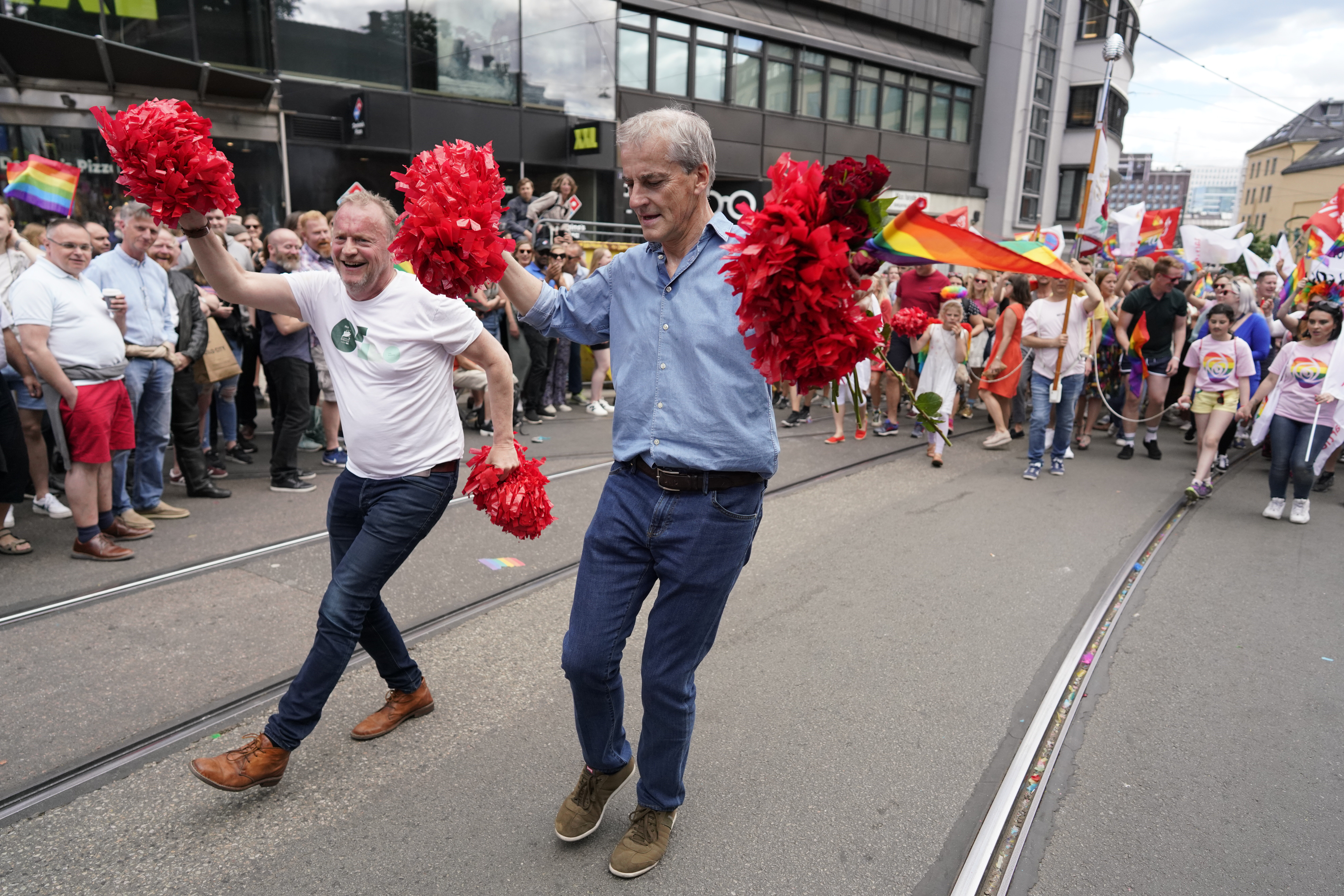 Støre og Johansen med sin egen virkelighets&shy;oppfatning av valget&nbsp;<span>(+)</span>