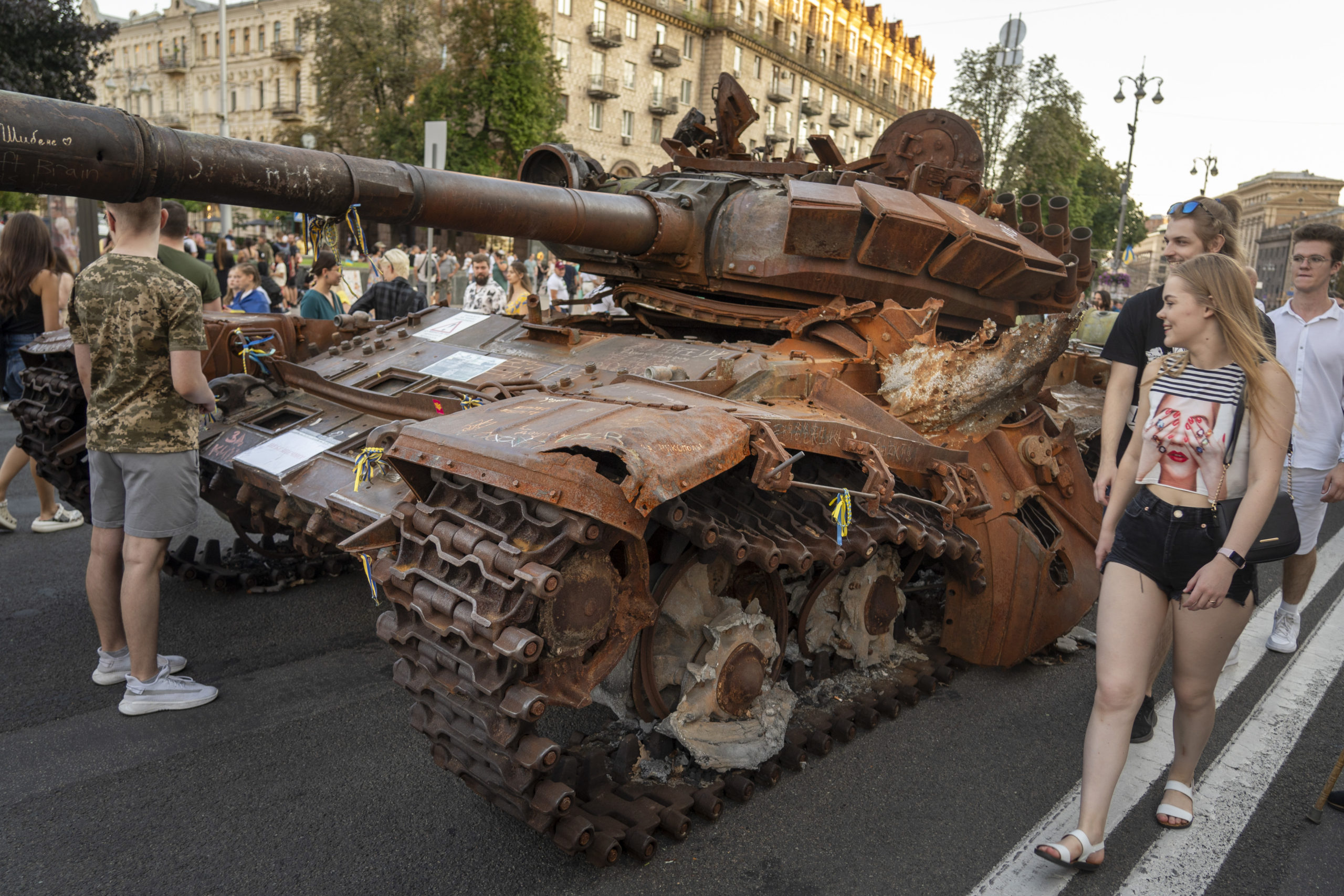 The New York Times: Ukrainsk rakett på avveie kan ha rammet markedet i Kostjantynivka&nbsp;<span>(+)</span>