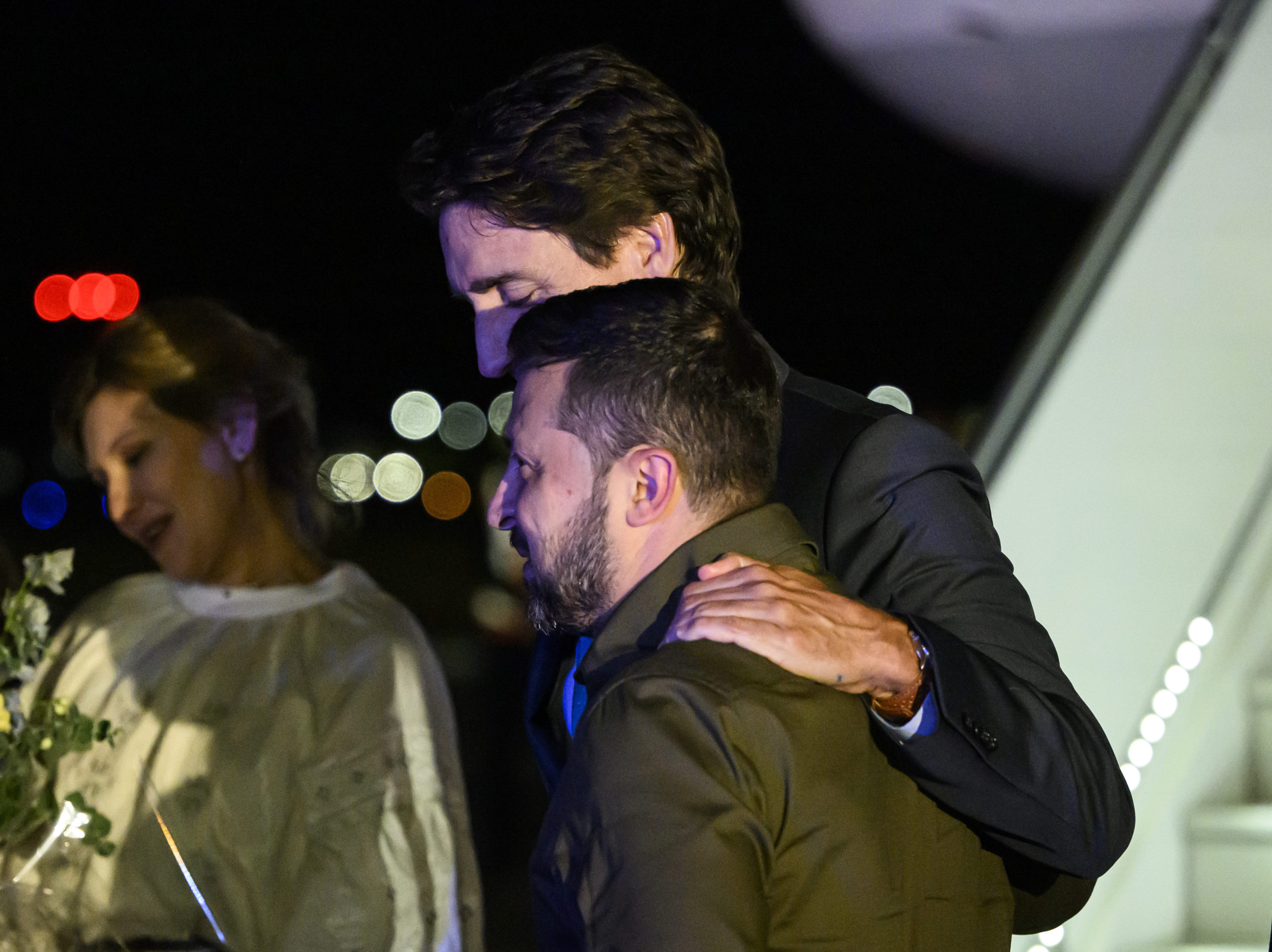 Zelenskyj og Trudeau hyllet 92-årig  veteran fra Waffen SS i Ukraina&nbsp;<span>(+)</span>