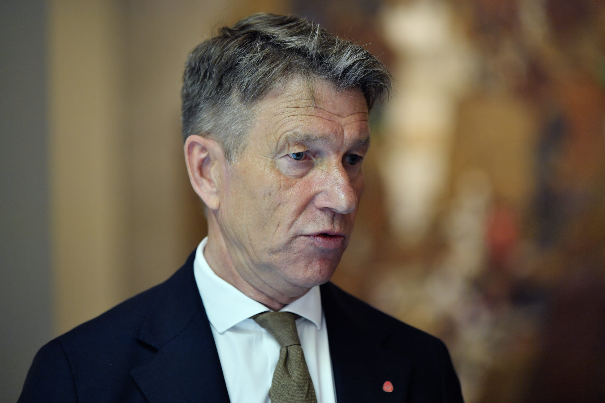 Terje Aasland besøkte Stavanger, skapte liten entusiasme&nbsp;<span>(+)</span>
