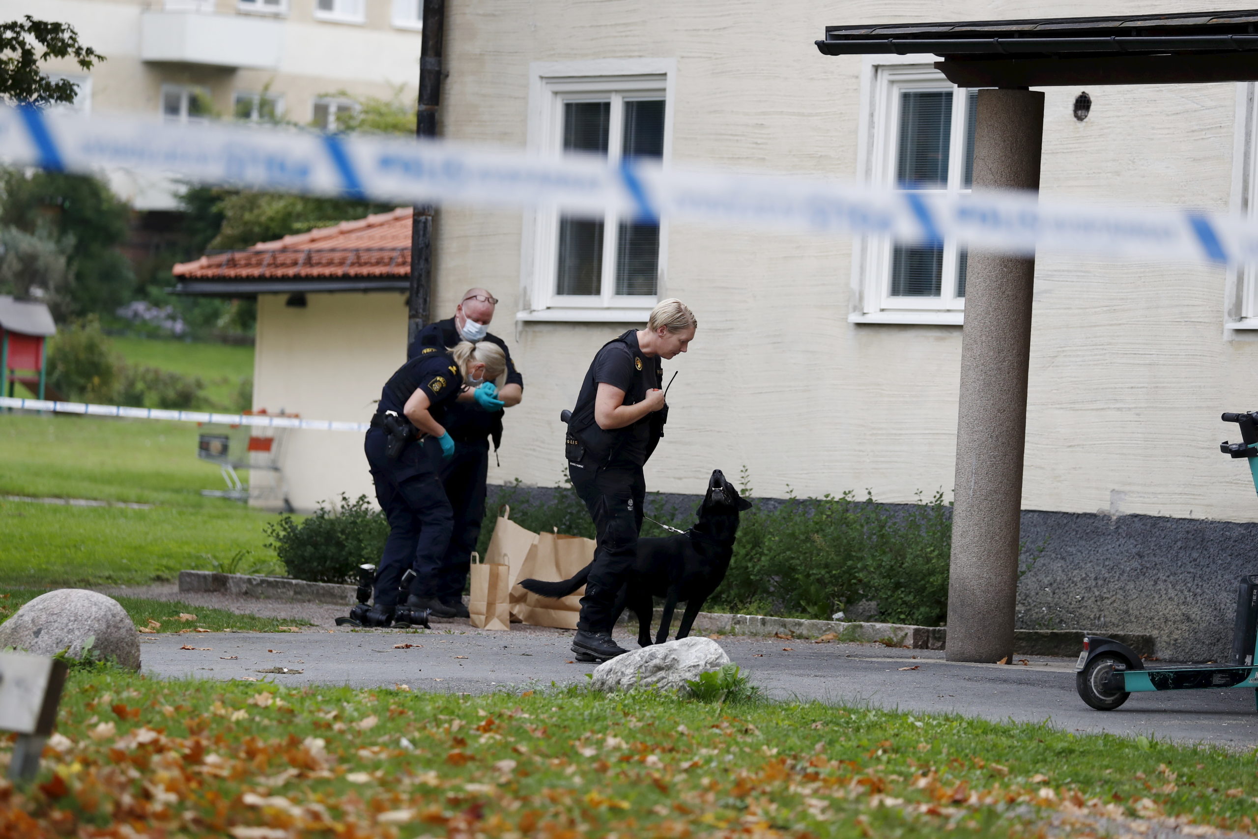 Blodhevn og skyte&shy;episoder er hverdagen i Uppsala i Sverige&nbsp;<span>(+)</span>