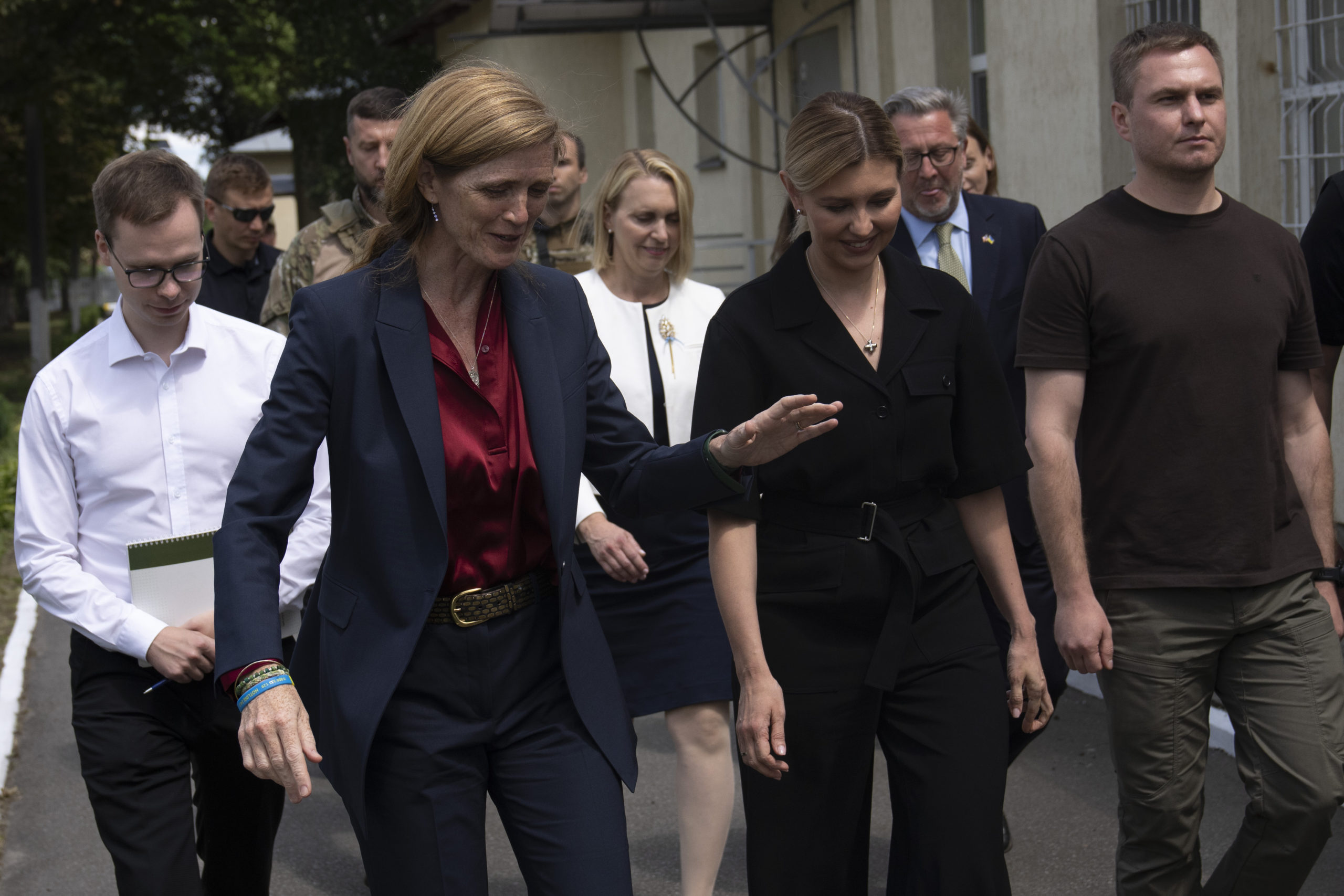 Samantha Power og Tvinnerheim i skjønn forening&nbsp;<span>(+)</span>
