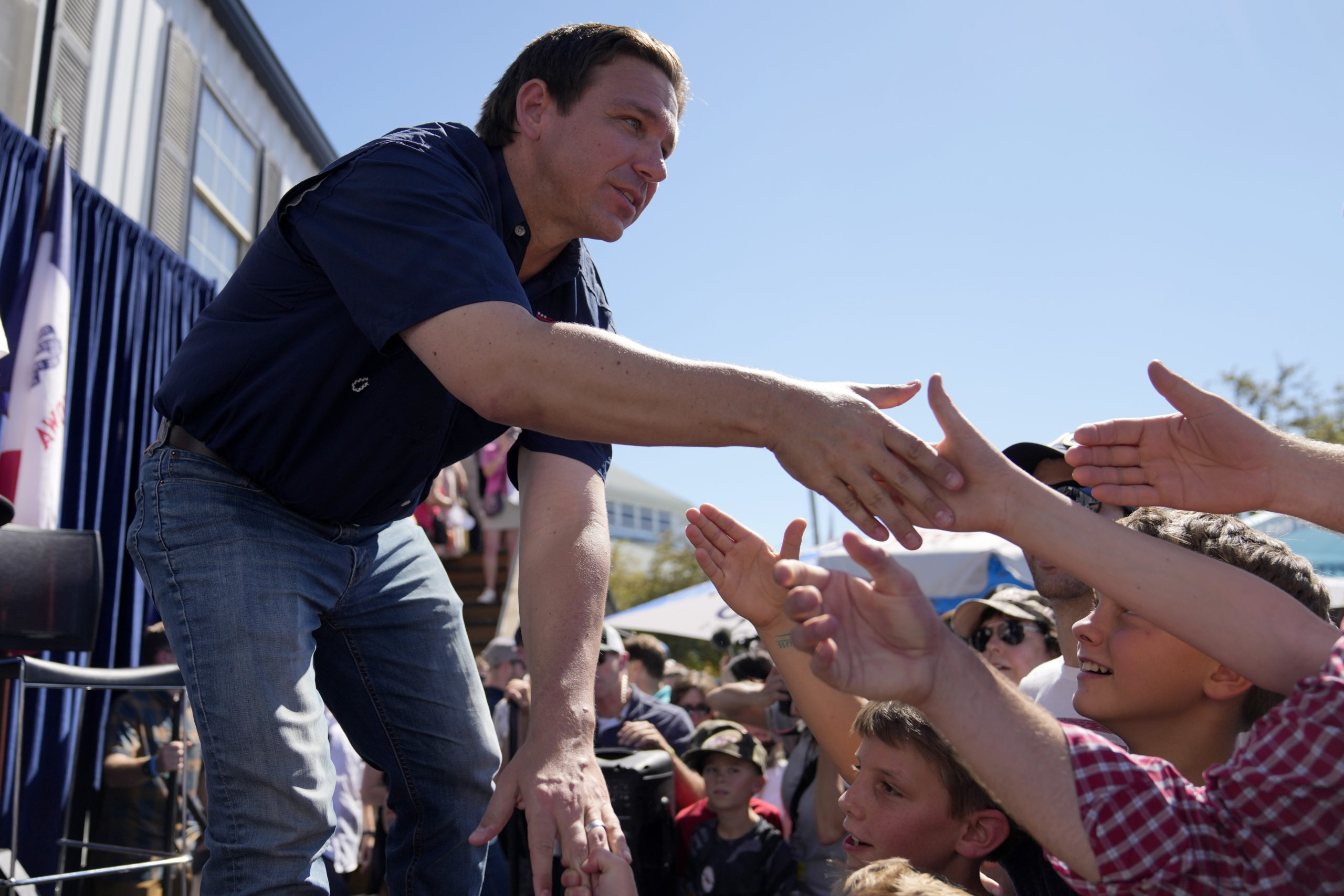 Ron DeSantis kvesser klørne mot Trump&nbsp;<span>(+)</span>