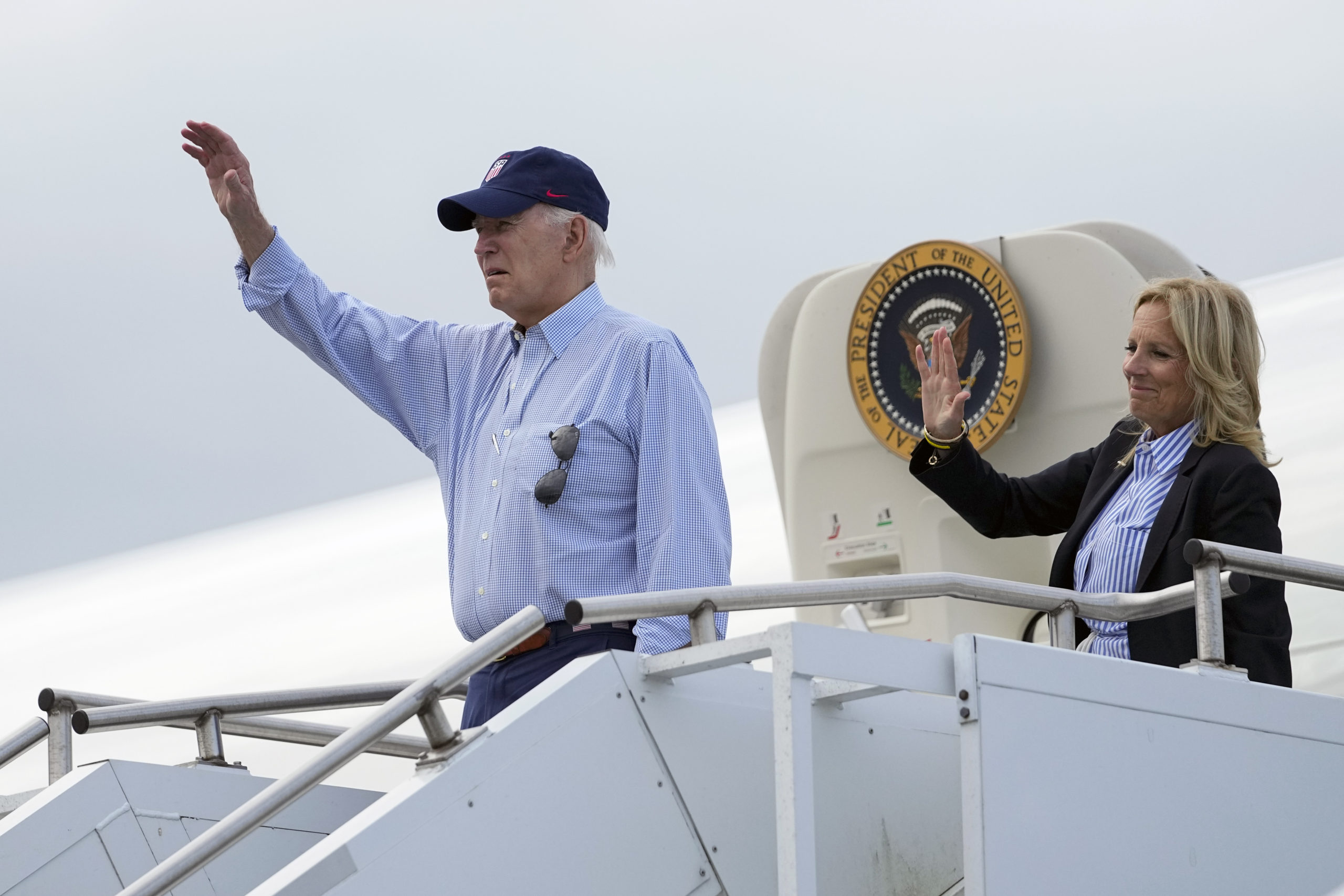 Jill Biden med sin tredje positive covid-19-test etter fire vaksiner&nbsp;<span>(+)</span>