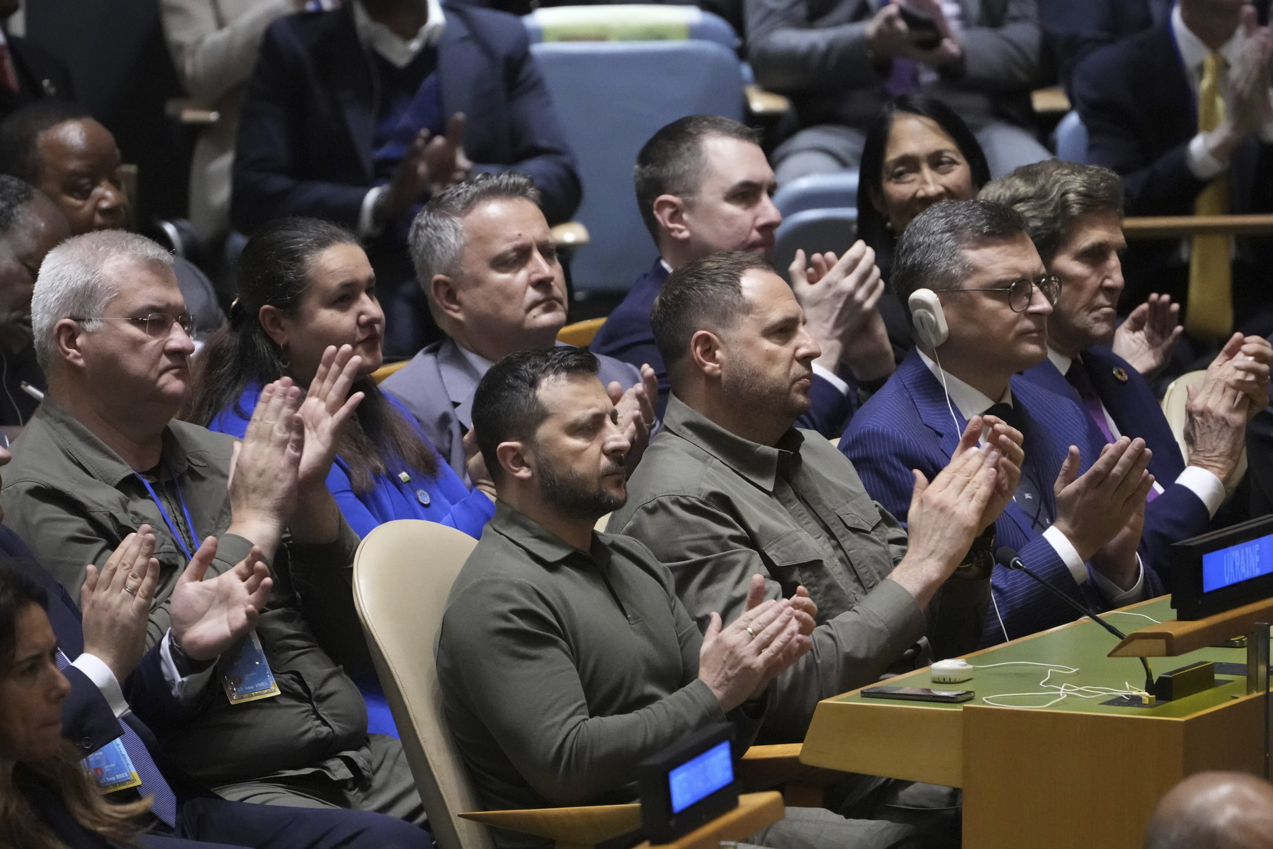 Zelenskyj: – Russland må fratas vetorett i Sikkerhetsrådet&nbsp;<span>(+)</span>
