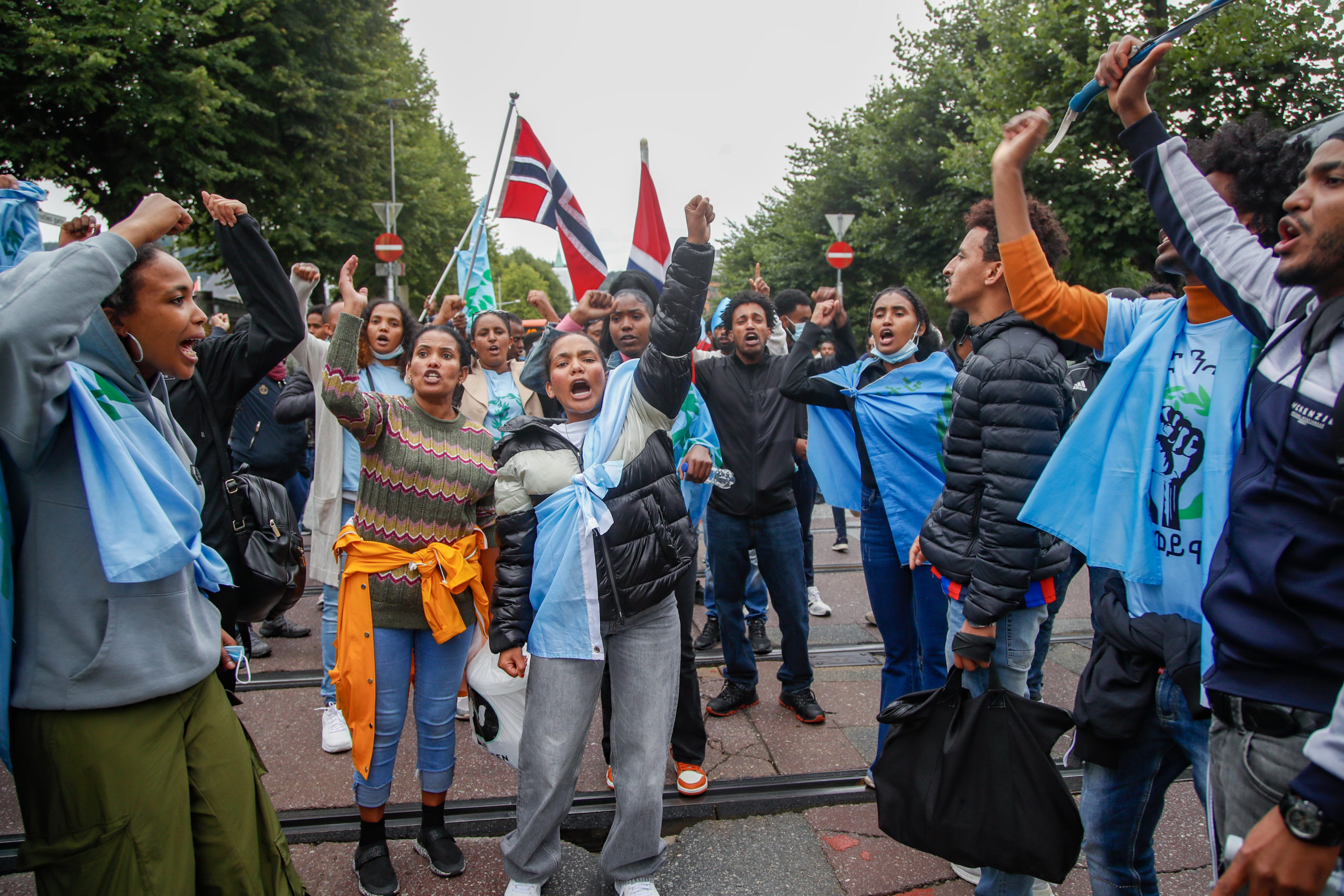 Eritreernes opptøyer i Bergen blott­stiller det norske asyl­jukset&nbsp;<span>(+)</span>