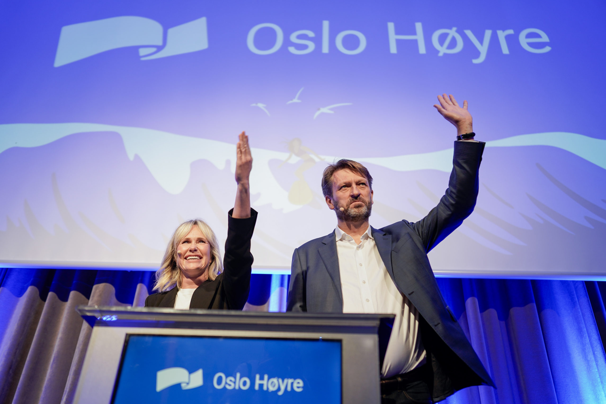 Lae Solberg sonderer muligheten for et borgerlig byråd i Oslo&nbsp;<span>(+)</span>
