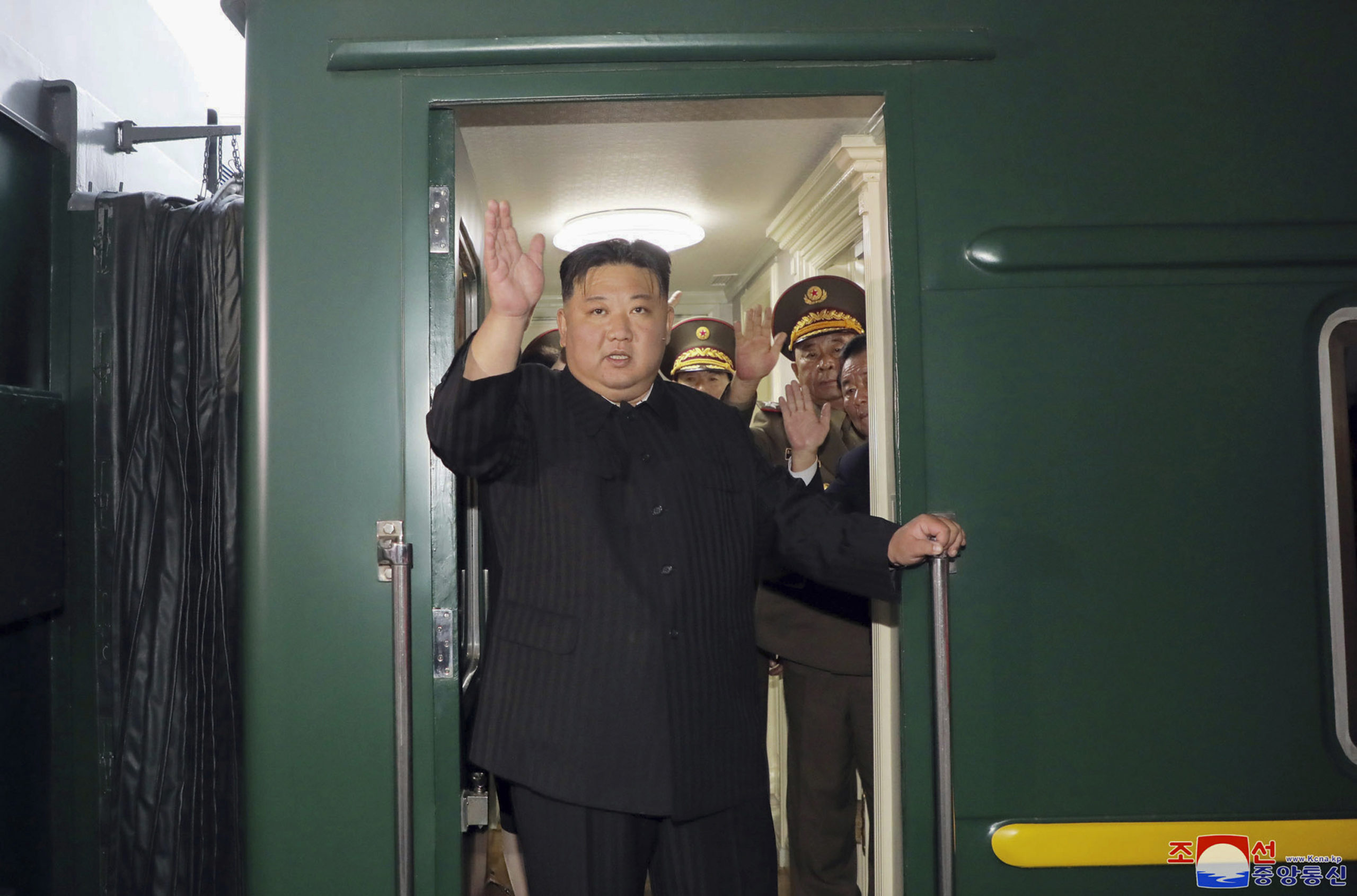 Kim Jong-un i Russland, vil sikre seg tettere bånd med Putin&nbsp;<span>(+)</span>