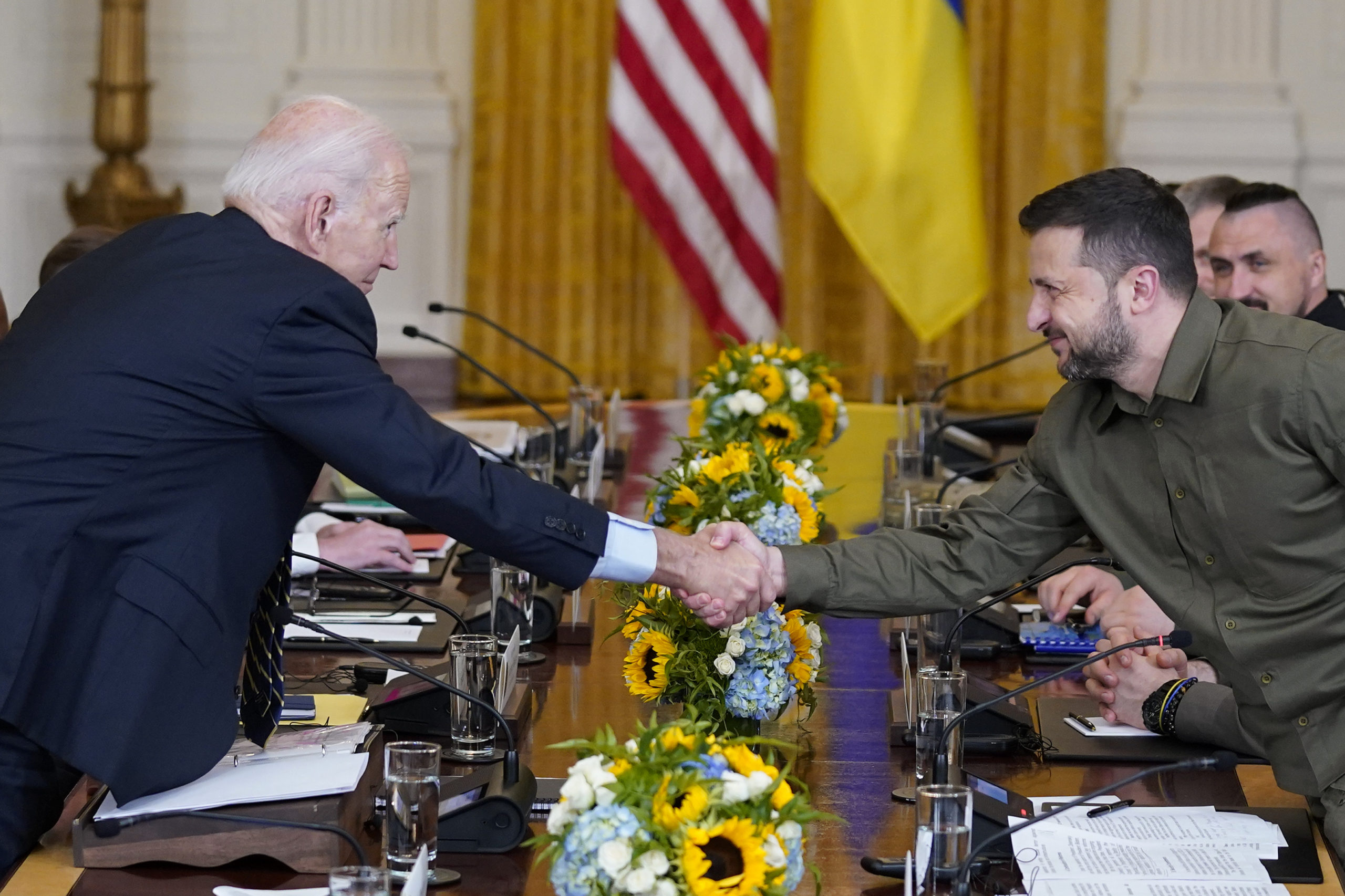 USA vil forsyne Ukraina med langtrekkende raketter&nbsp;<span>(+)</span>