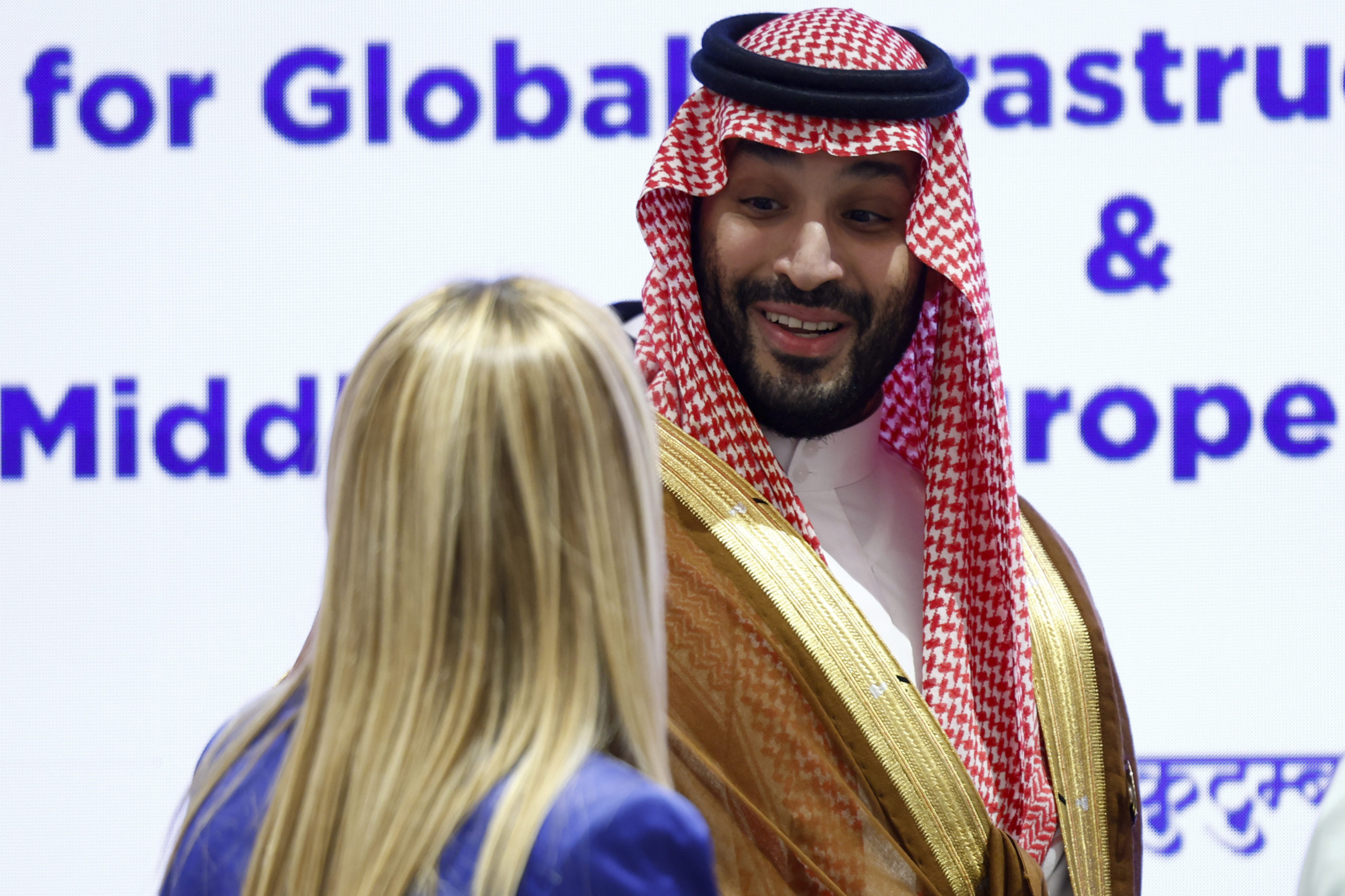Saudi-Arabias kronprins om sportsvasking-påstander: – Jeg bryr meg ikke om det&nbsp;<span>(+)</span>