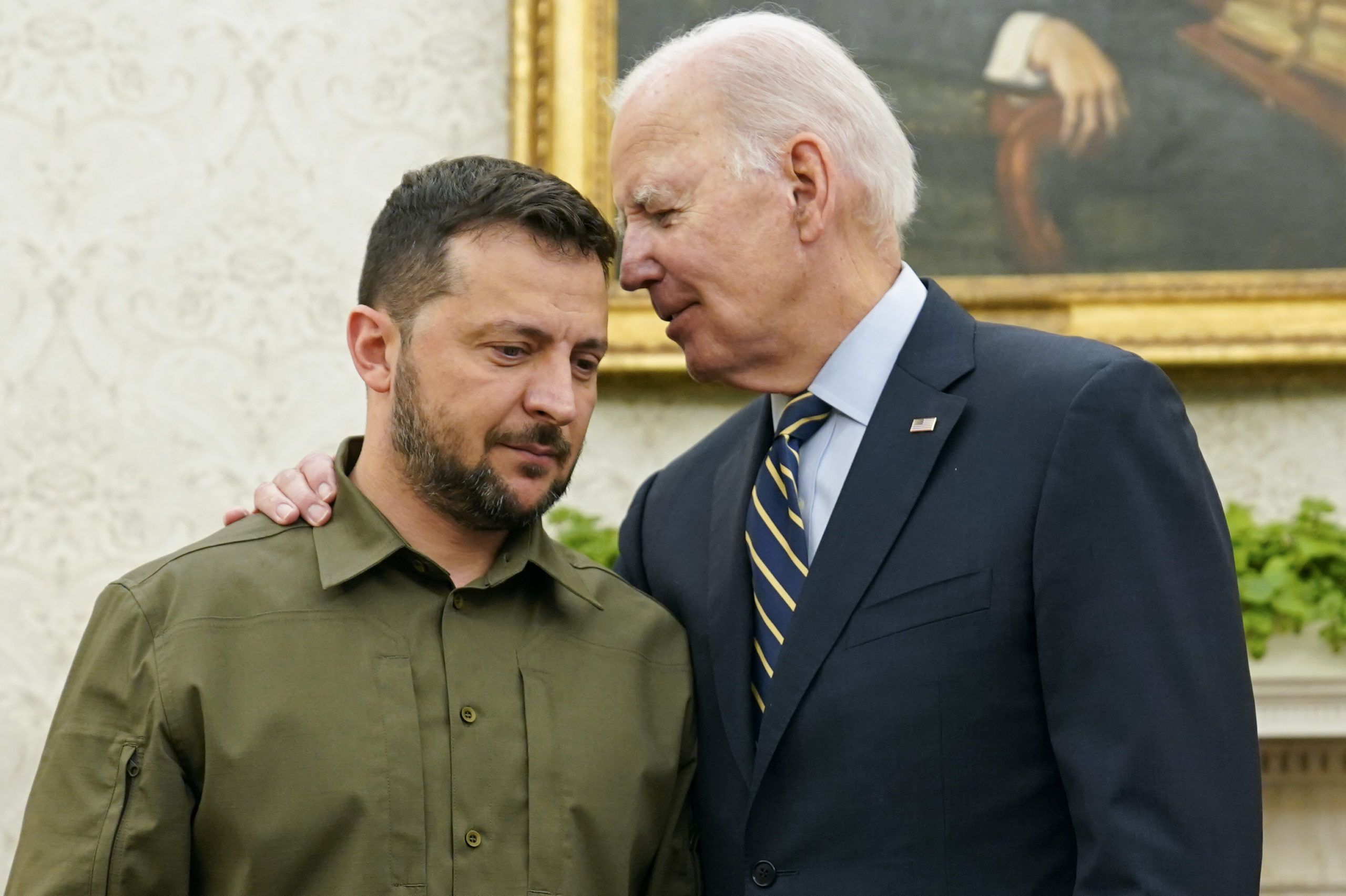 Hersh: Krigen er over, men Zelenskyj og Biden vil ikke innrømme det&nbsp;<span>(+)</span>