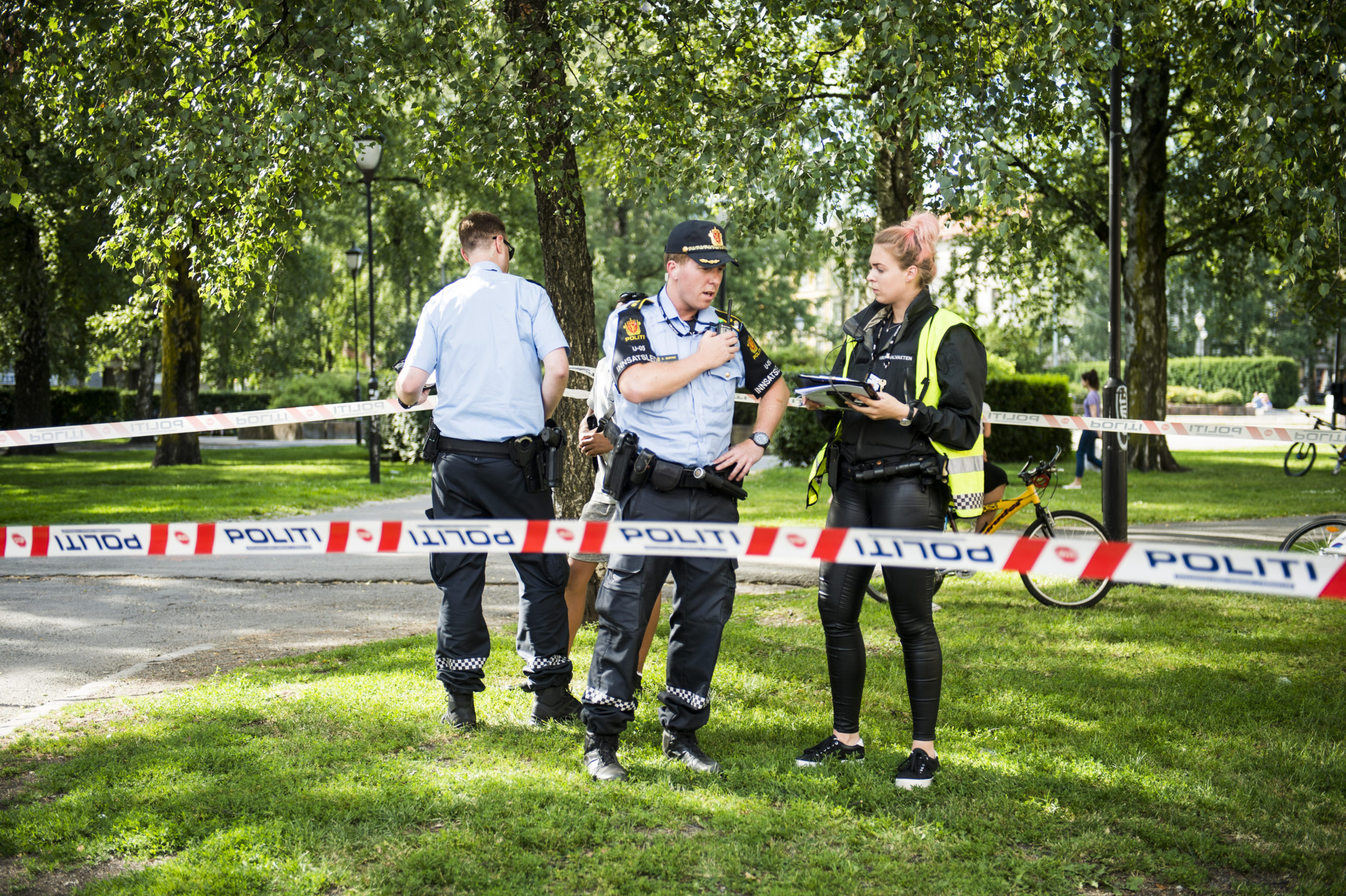 Park i Oslo overtatt av kriminelt mangfold&nbsp;<span>(+)</span>
