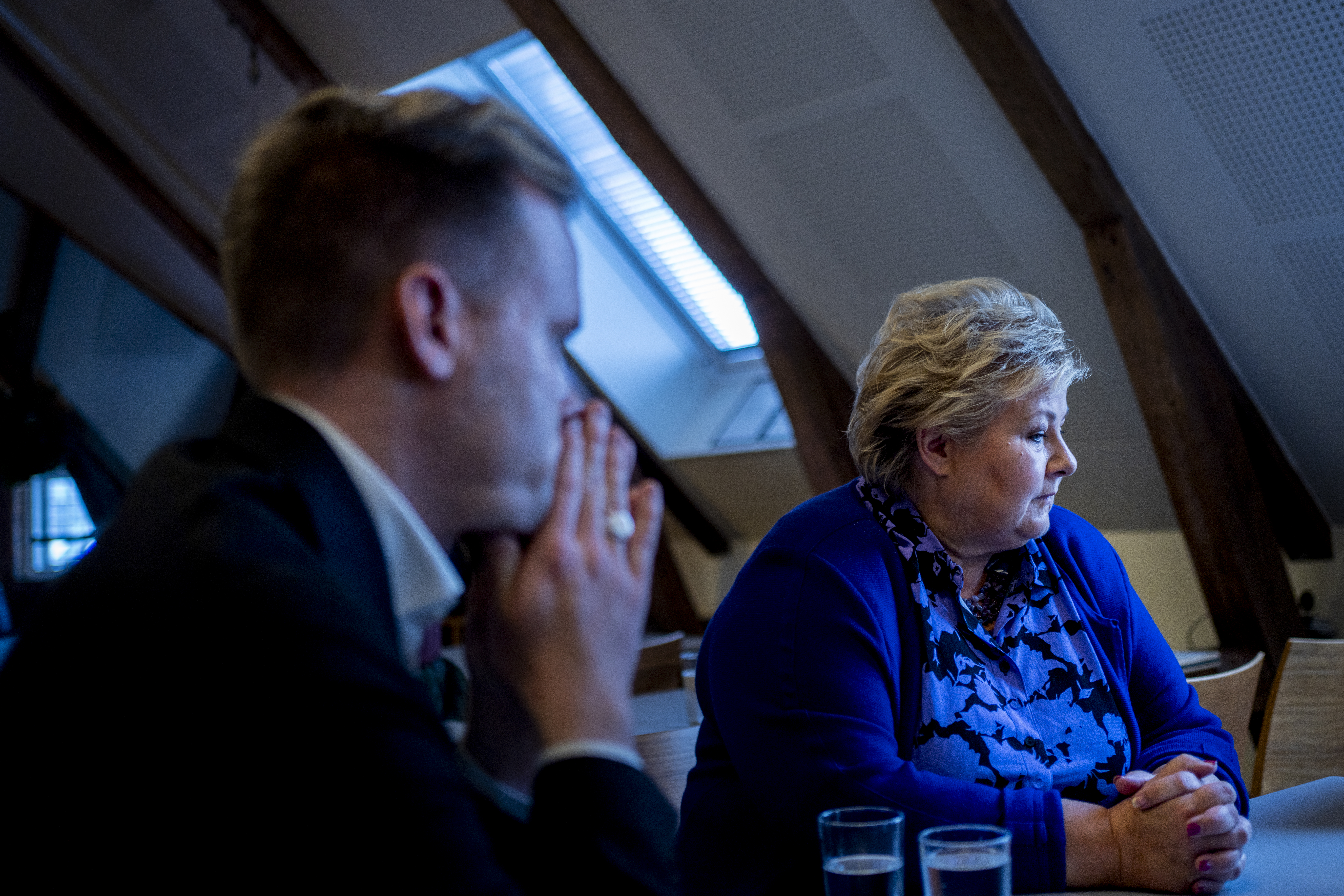 Høyres tidslinje om aksjehandel-saken&nbsp;<span>(+)</span>