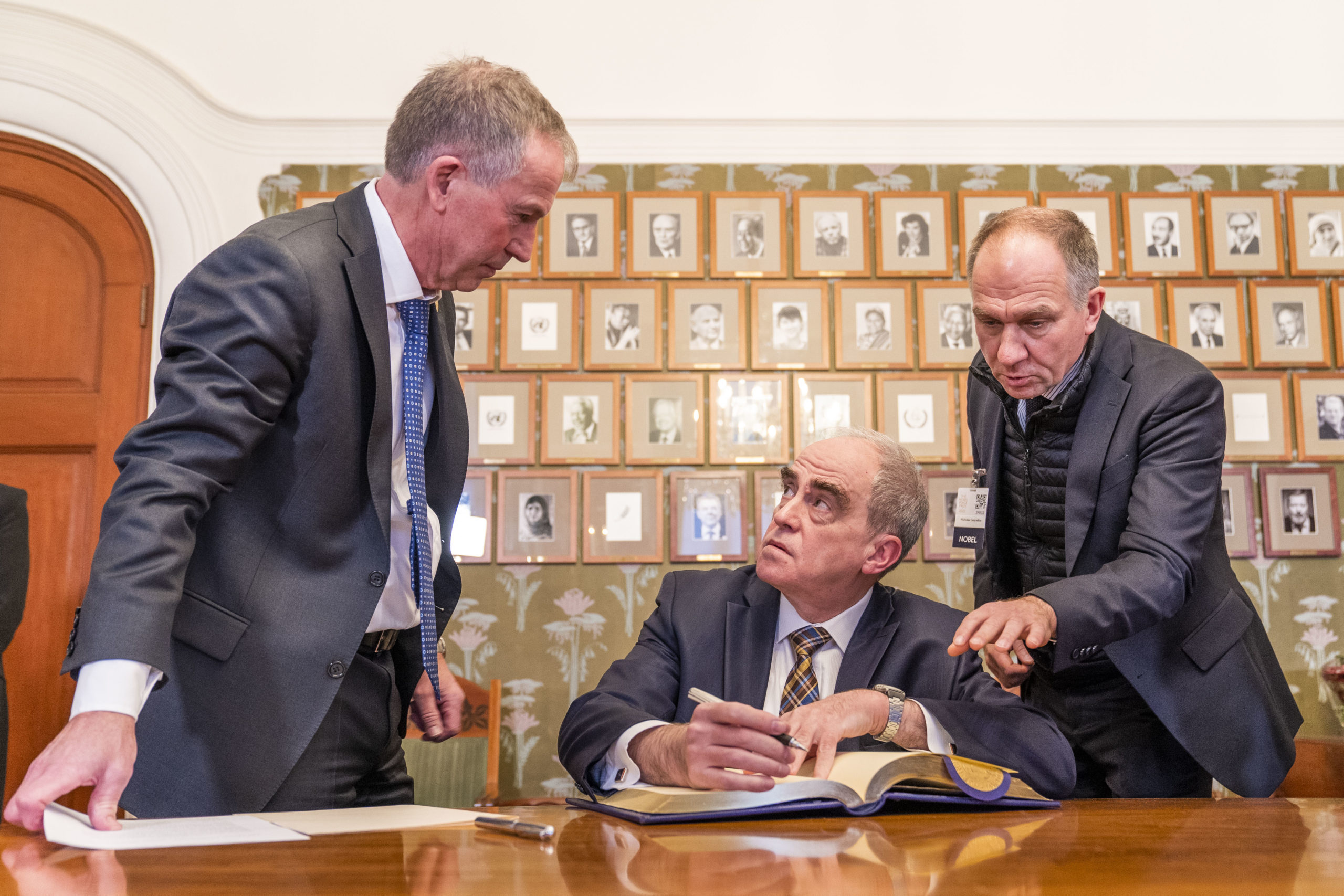 Den svenske og norske Nobelkomiteen følger vidt forskjellige veier&nbsp;<span>(+)</span>
