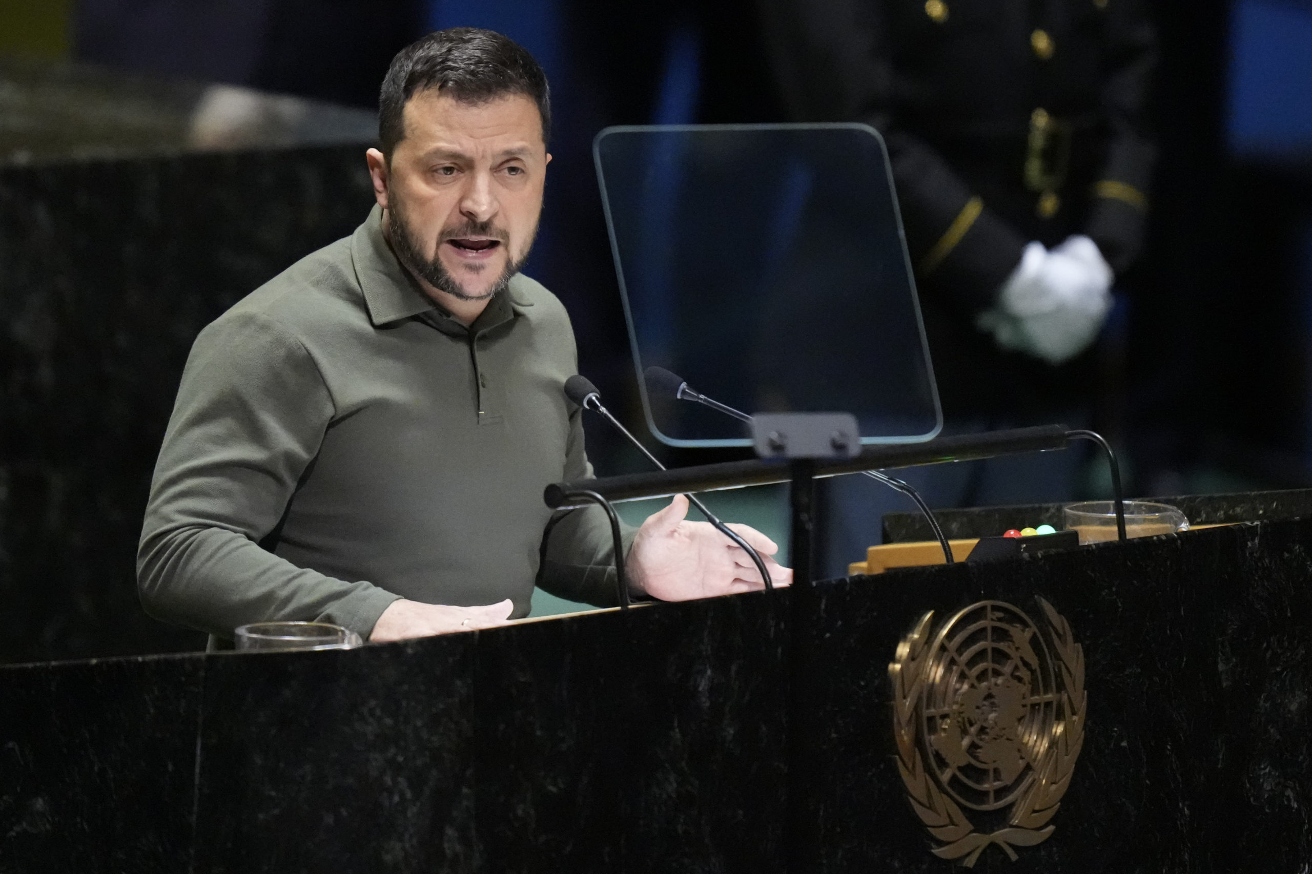 Zelenskyj si è concentrato sulla crisi climatica durante il suo discorso all’Assemblea generale delle Nazioni Unite – Doc