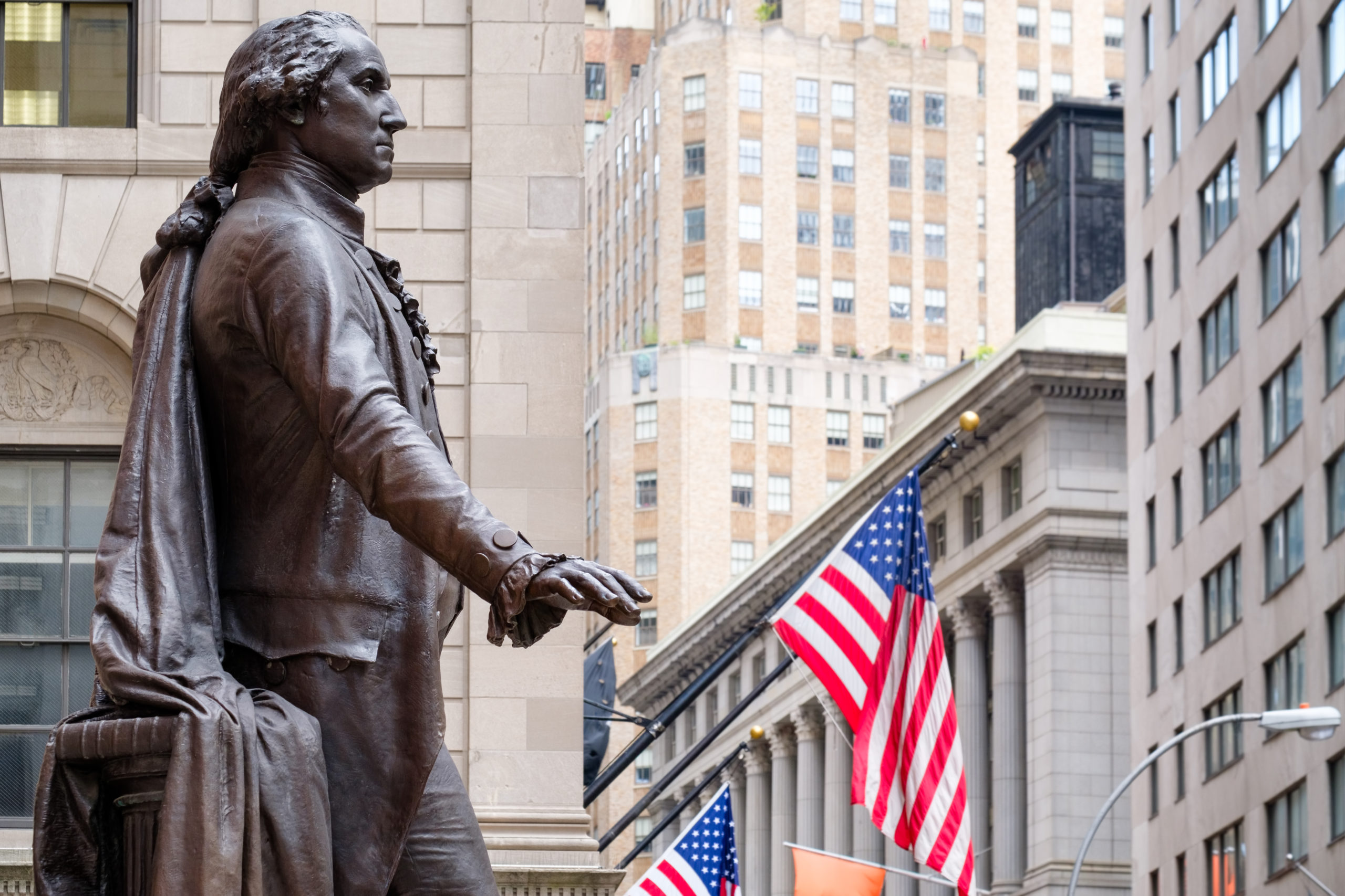 Bystyret i New York City kansellerer Washington, Jefferson, og Columbus&nbsp;<span>(+)</span>