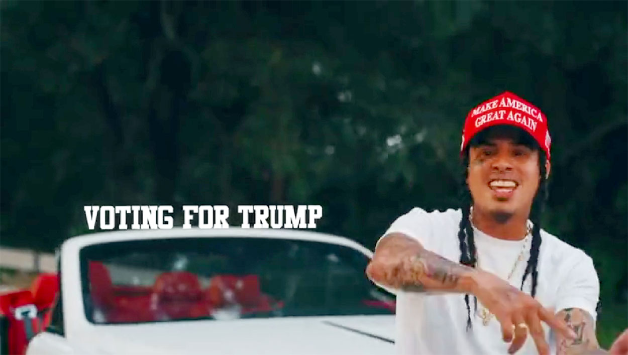 Lytt selv: Sangen «Latinos for Trump» går viralt&nbsp;<span>(+)</span>
