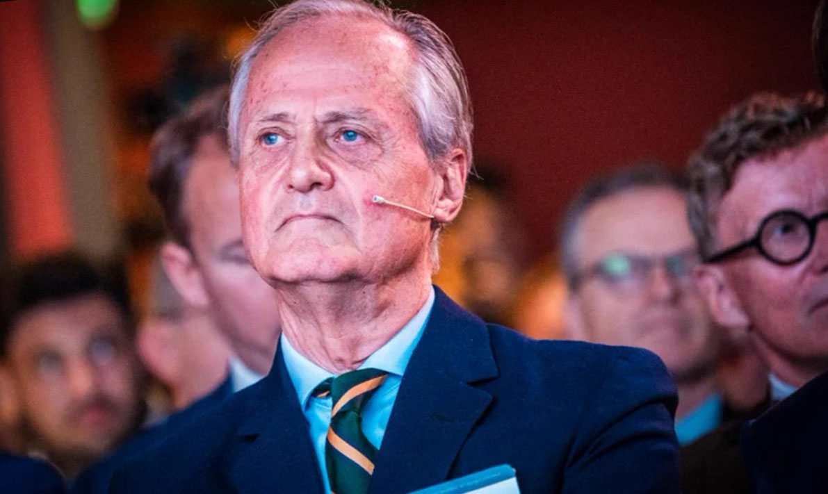 Woke: Mange&shy;milliardæren Kristian Siem ser skriften på veggen&nbsp;<span>(+)</span>