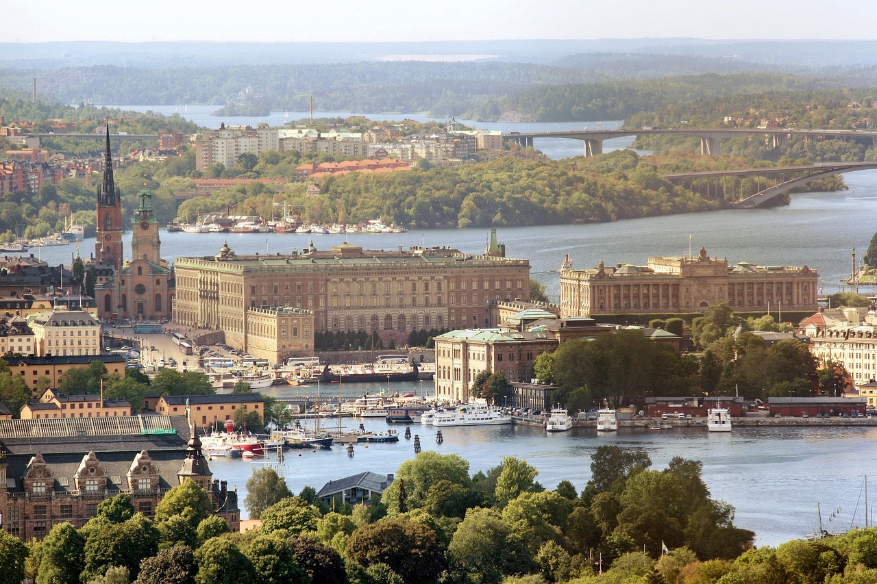 Terrorfrykt legger en skygge over kongefeiring i Stockholm&nbsp;<span>(+)</span>