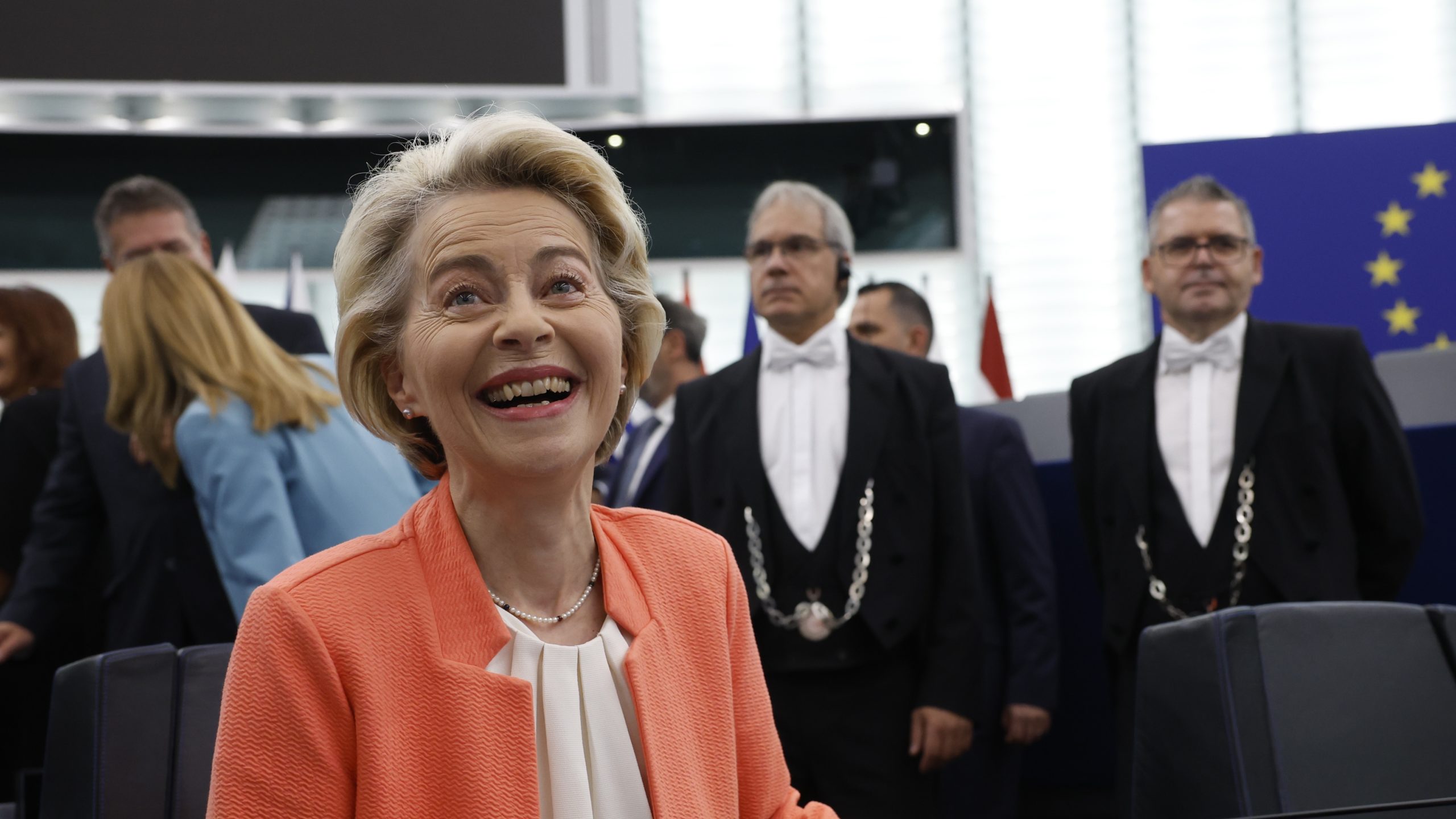 Ursula von der Leyen prøver å sukre den grønne pillen&nbsp;<span>(+)</span>