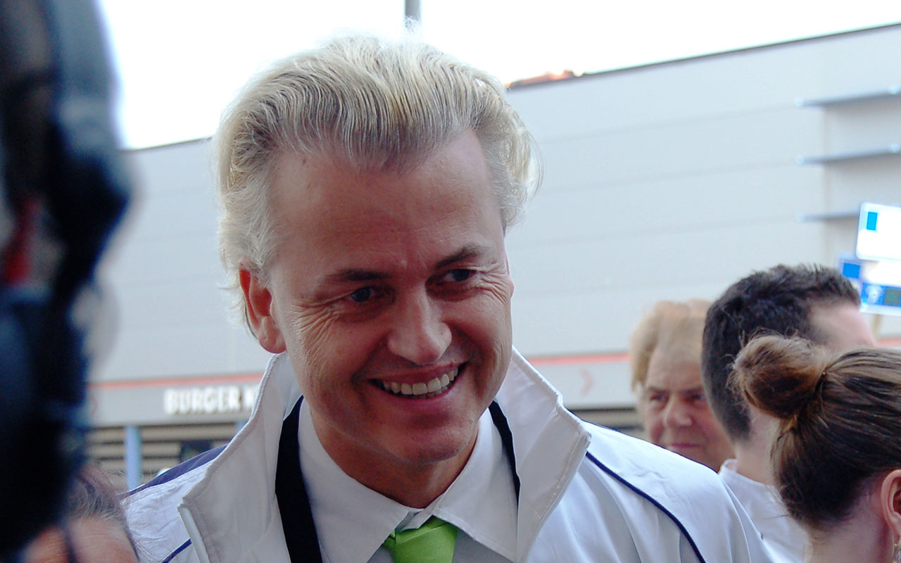 Geert Wilders’ tale under retts&shy;saken mot pakistaner som ville drepe ham&nbsp;<span>(+)</span>