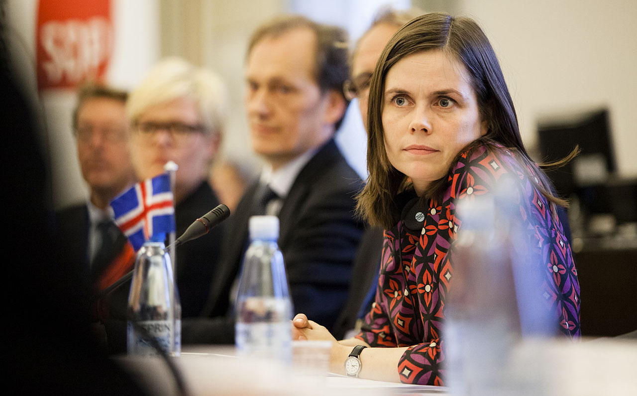 Islands kvinnelige stats&shy;minister streiker idag&nbsp;<span>(+)</span>