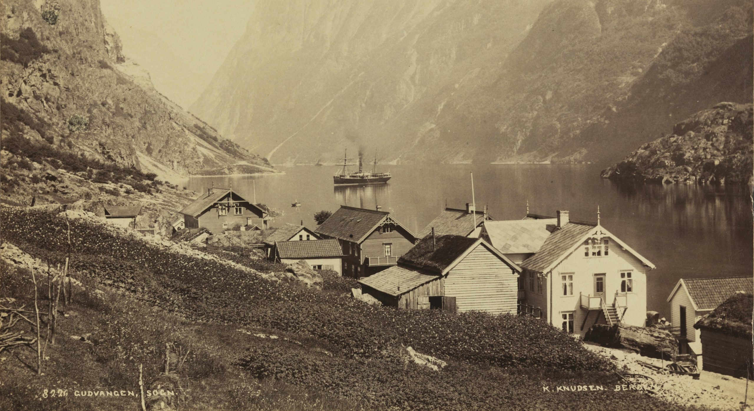 Gudvangen i Aurland, Sogn (1888-94)&nbsp;<span>(+)</span>