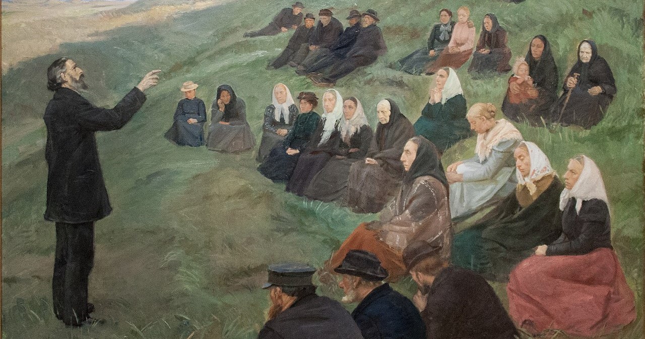 Et Missionsmøde (1903).&nbsp;<span>(+)</span>