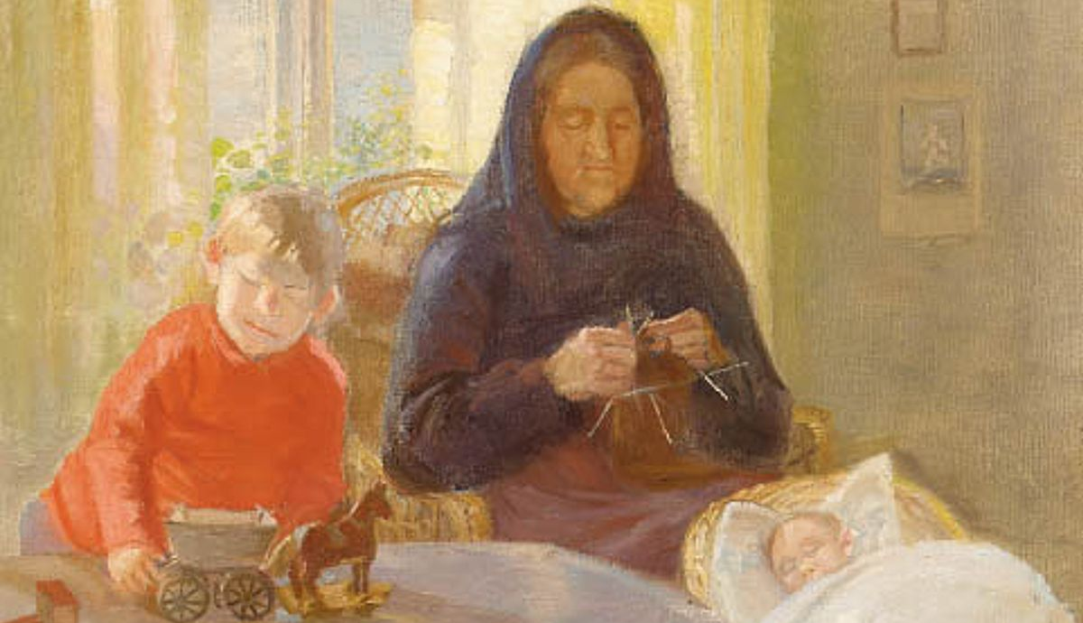 Bedstemoder hos Børnene (1925)&nbsp;<span>(+)</span>