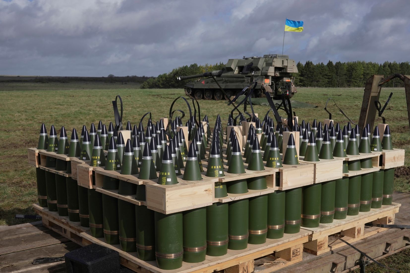USA vil sende beslaglagt iransk ammunisjon til Ukraina&nbsp;<span>(+)</span>
