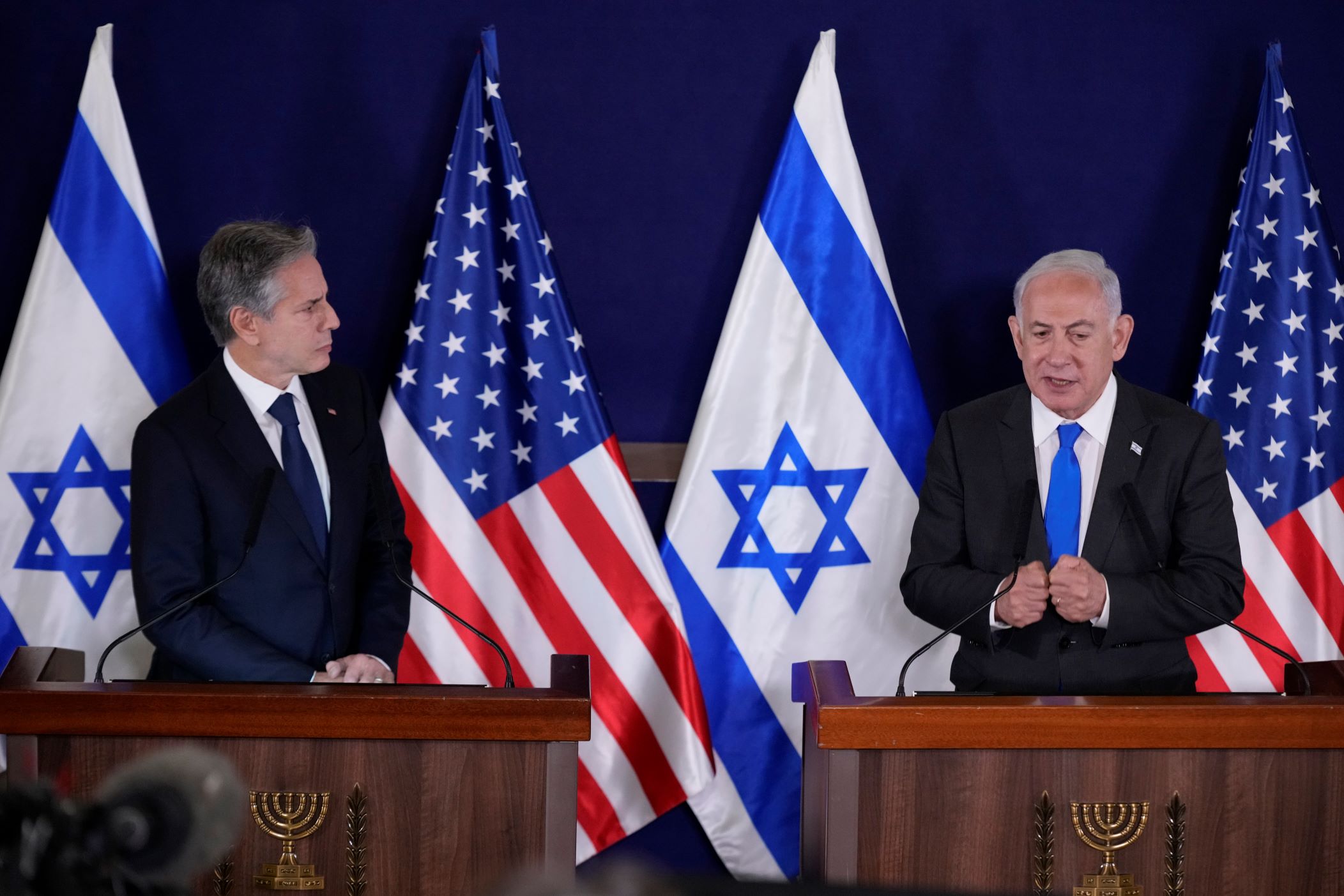 Netanyahu: Hamas må knuses slik som IS&nbsp;<span>(+)</span>
